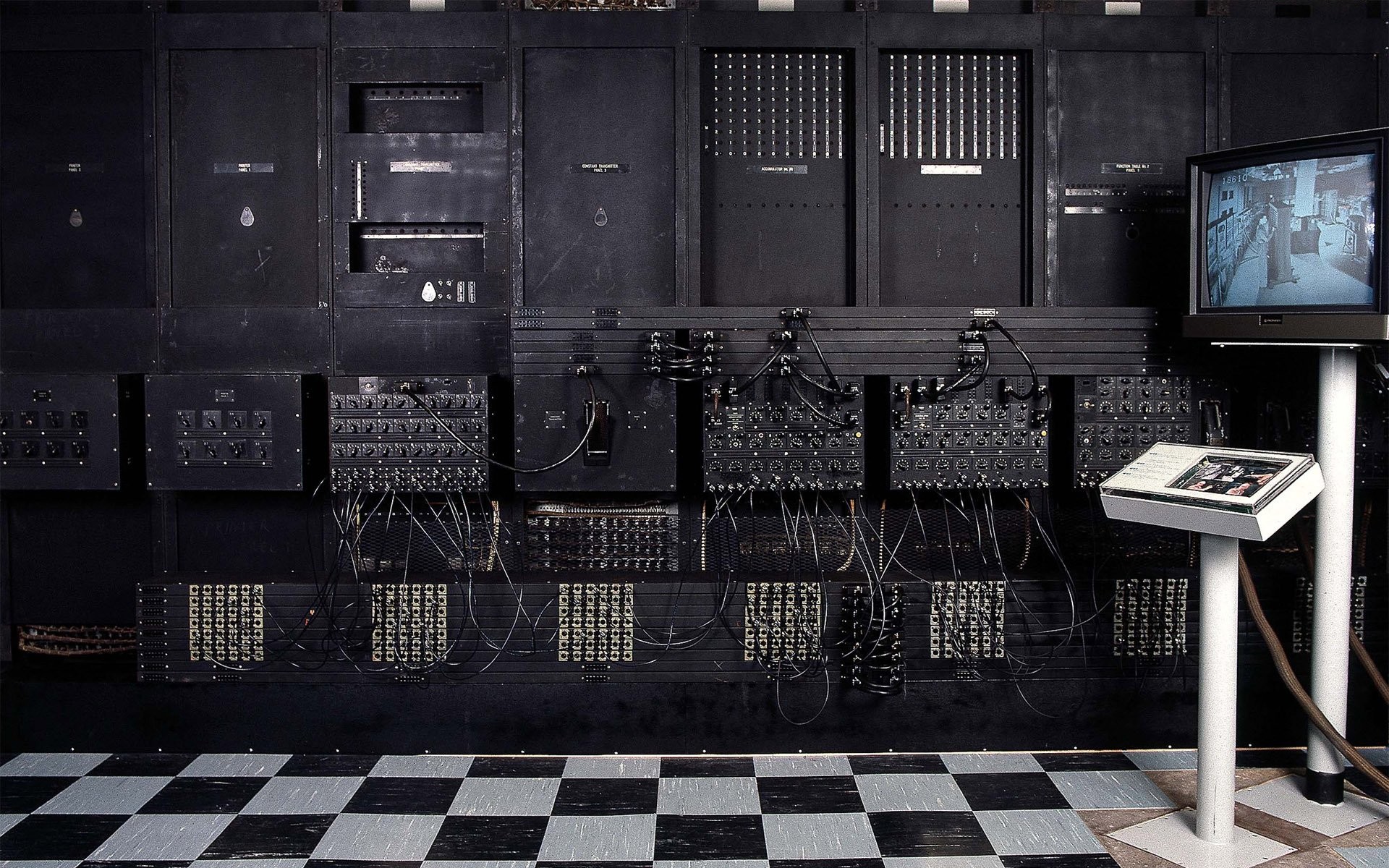 1920x1200 ENIAC - Computers History