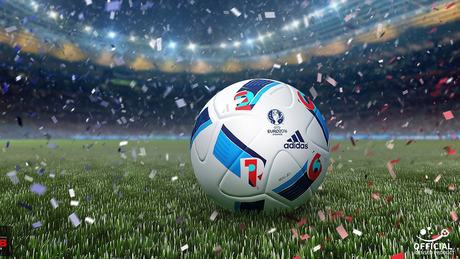 1920x1080 2500x1668 white red and blue Adidas soccer ball HD wallpaper
