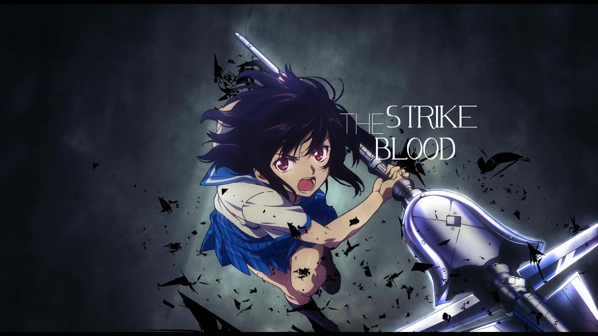 1920x1080 Anime - Strike the Blood Fond d'Ã©cran