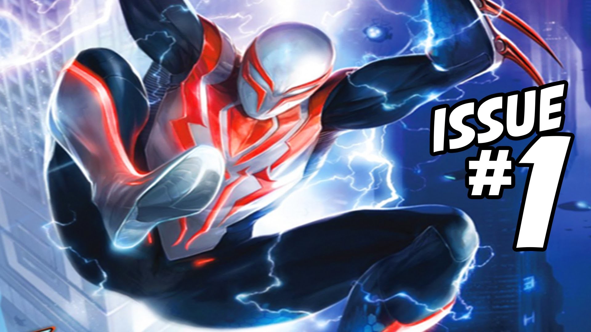 1920x1080 Spider-Man 2099 (All-New All-Different) Issue #1 Full Comic Review! (2015)  - YouTube