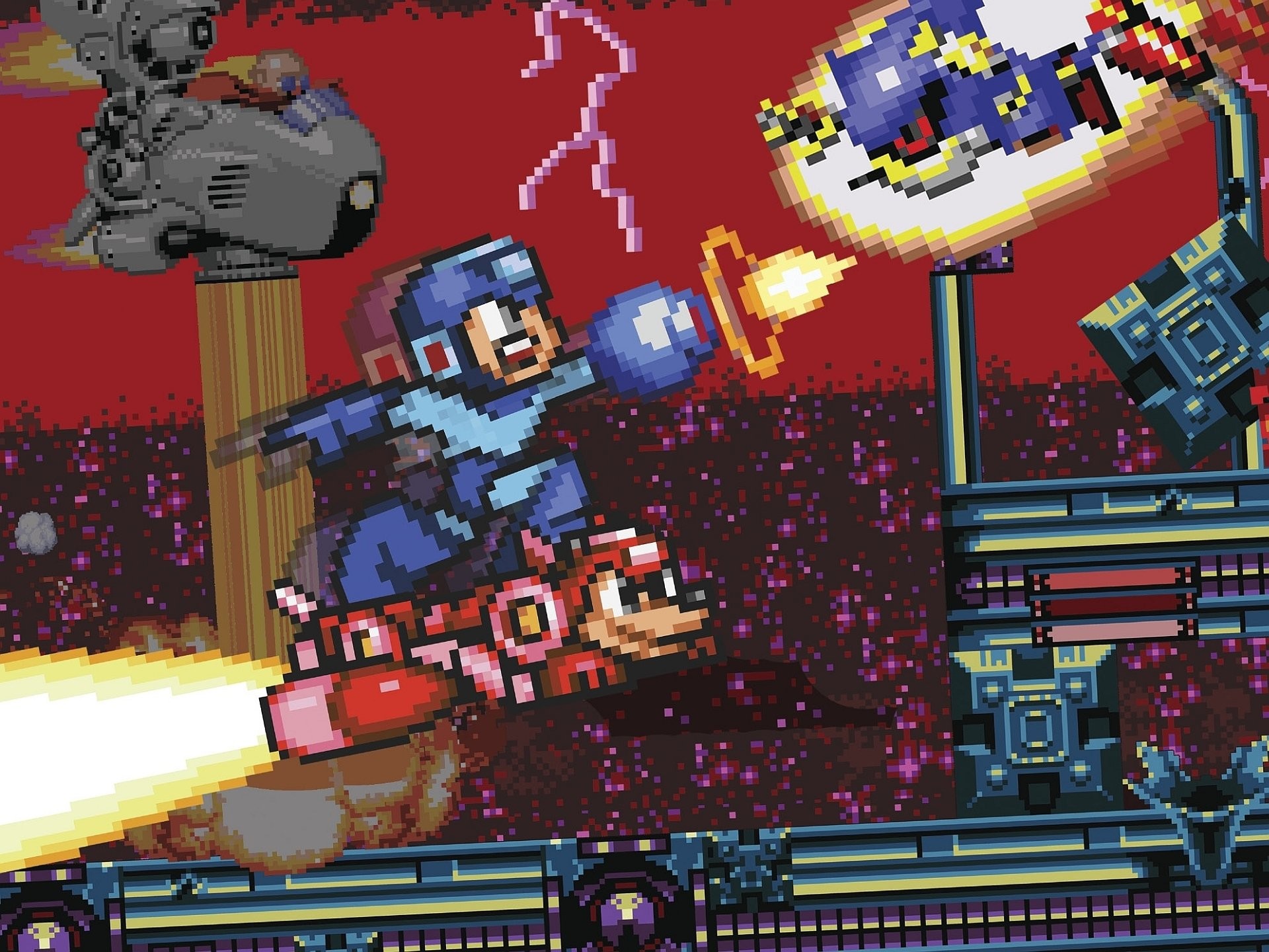 1920x1440 HD Wallpaper | Background ID:406628.  Comics Mega Man