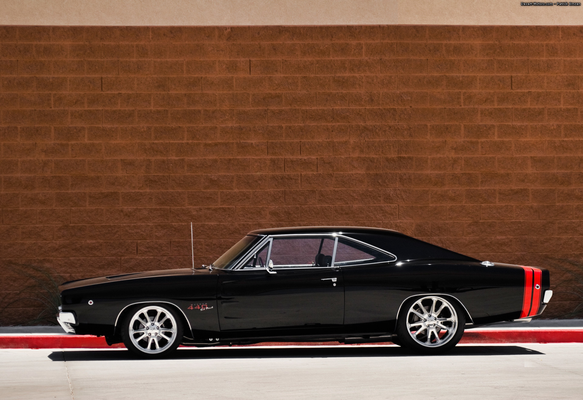 1920x1318 desertmotors: “ 1968 Dodge Charger R/T ”