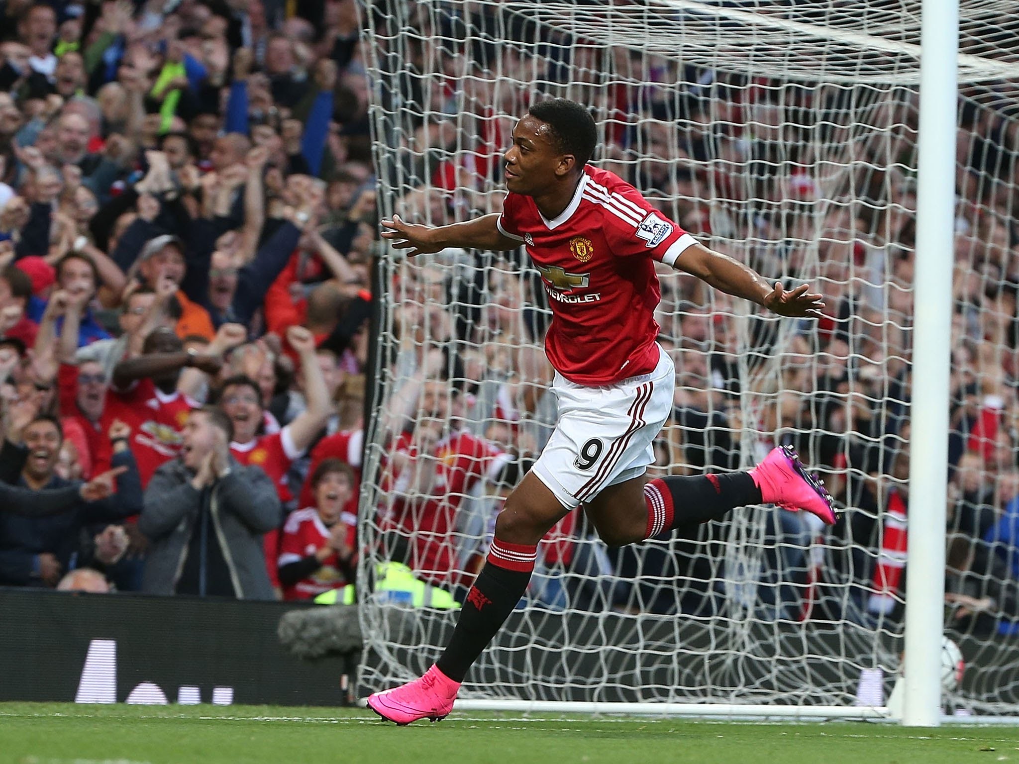 2048x1536 Anthony Martial amazing first goal for Manchester United .