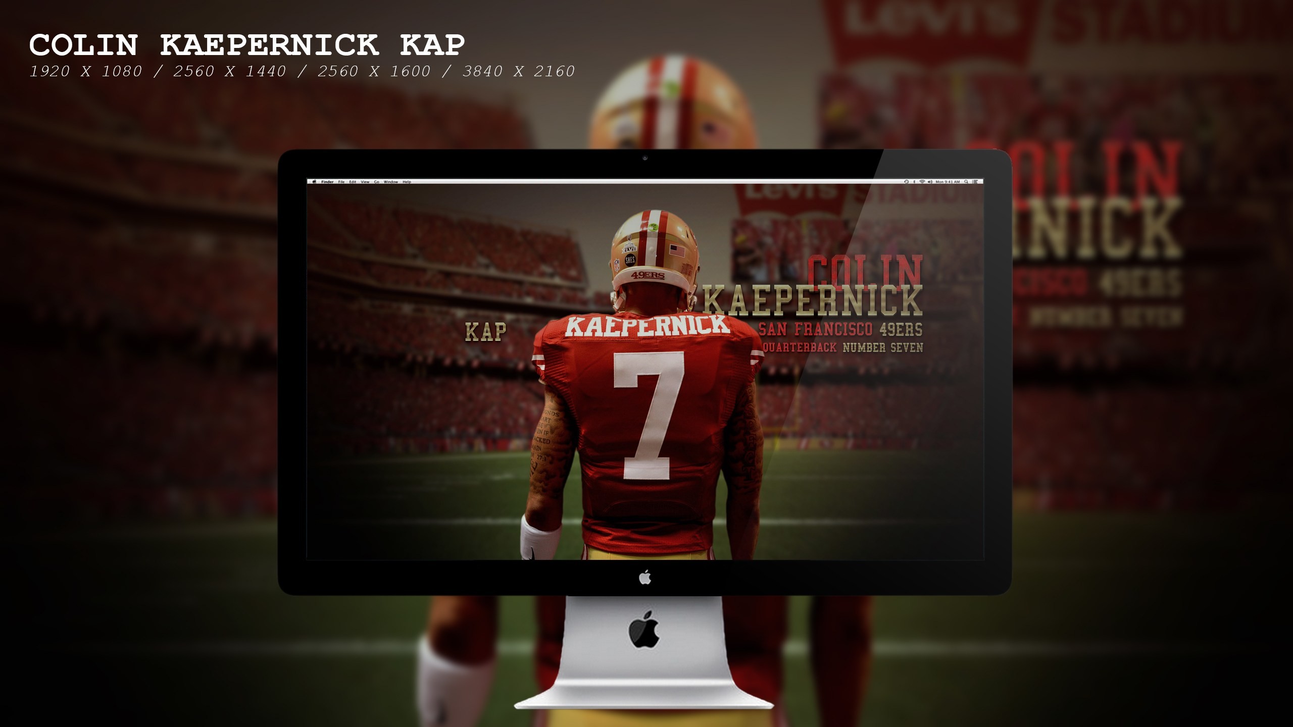 2560x1440 ... Great Colin Kaepernick Images Wallpaper Amazing free HD 3D wallpapers  collection-You can download best