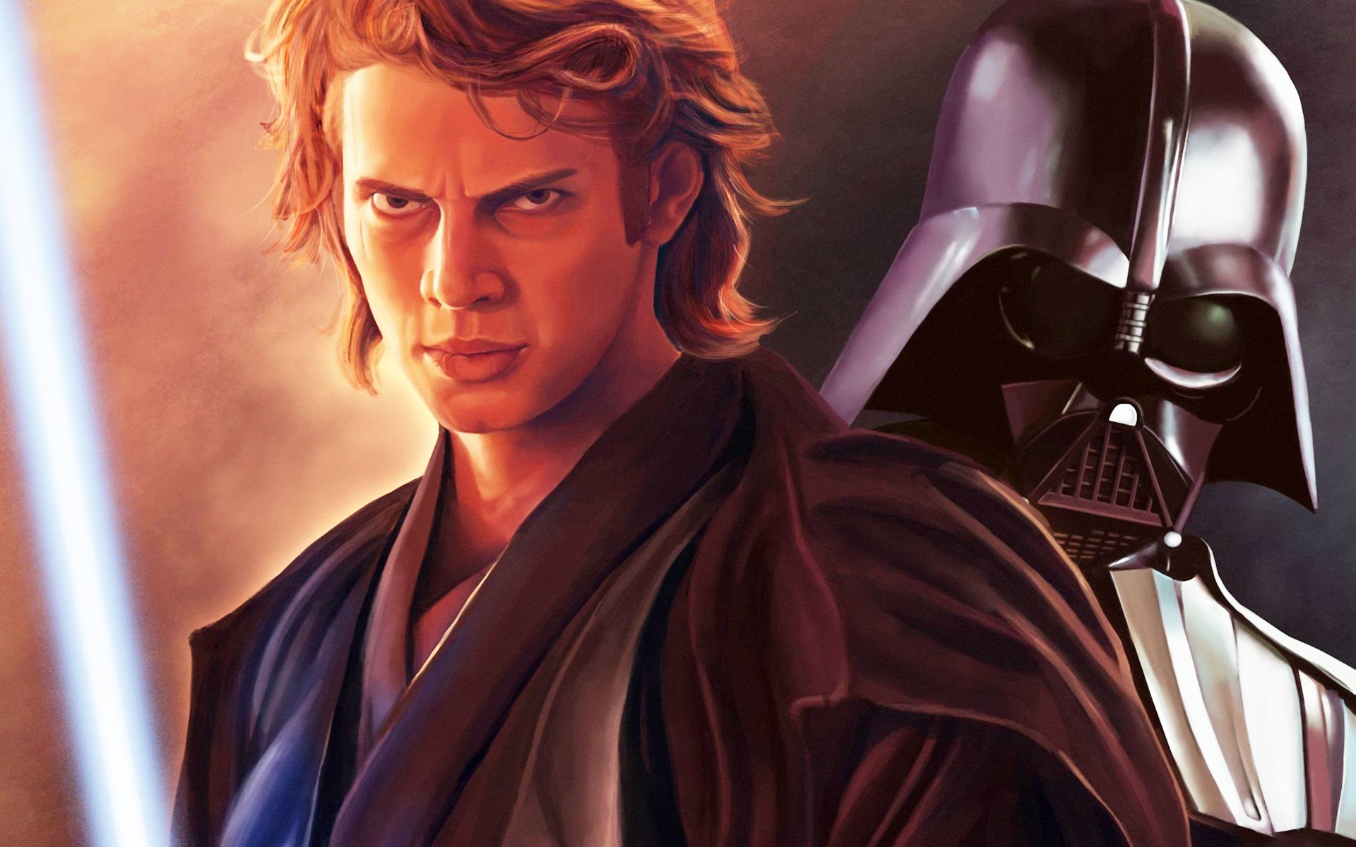 1920x1200 Reflections in Geek Culture: Anakin's Fall