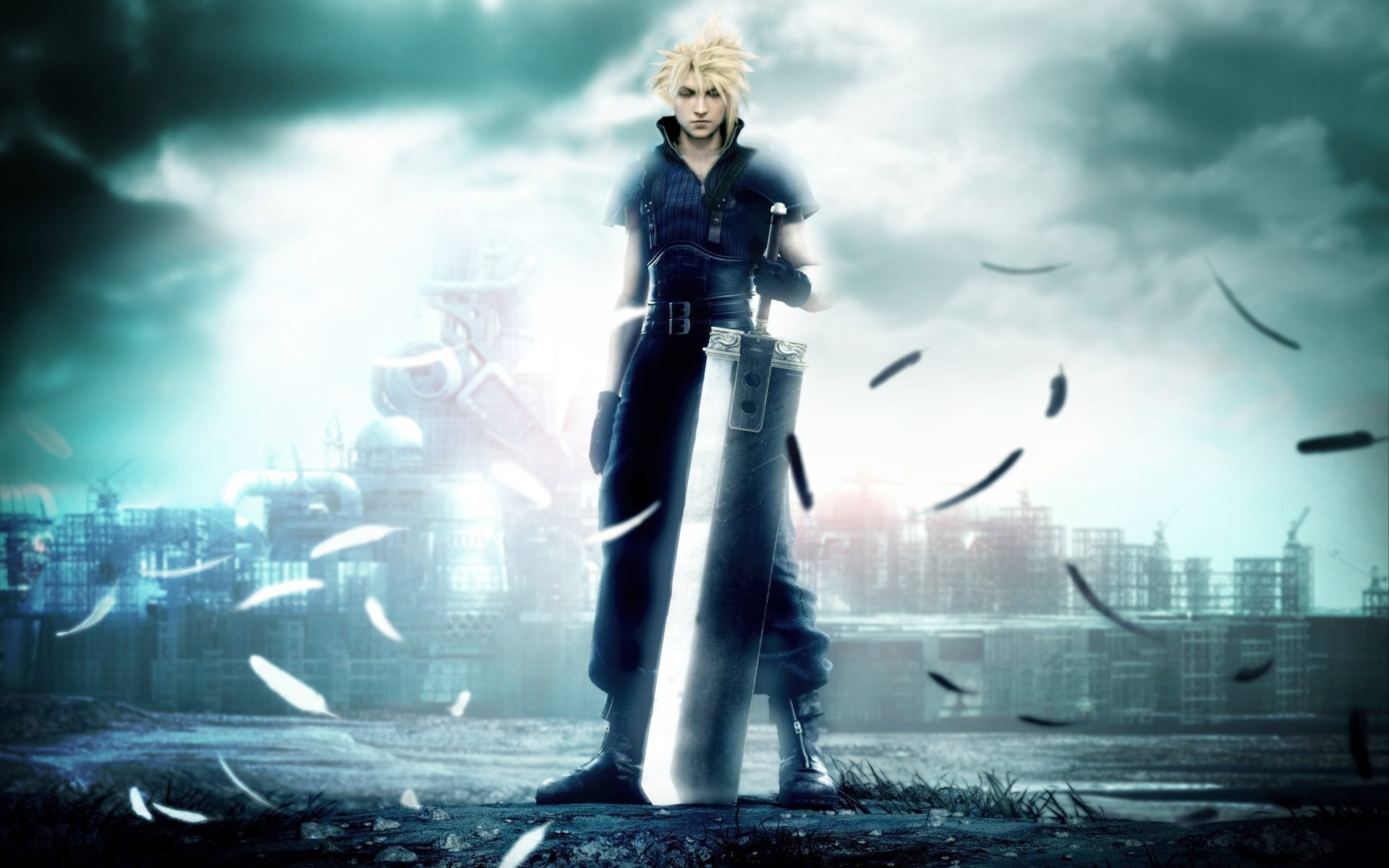 1920x1200 Square Enix: Final Fantasy VII Remake and Kingdom Hearts 3 to release in 3  years or so | Obilisk