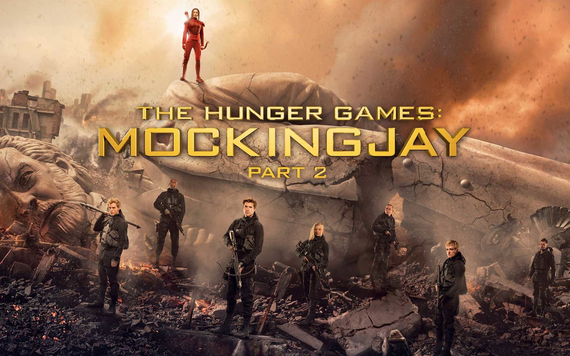 1920x1200 The Hunger Games: Mockingjay - Part 2 Wallpaper HD 8 - 1920 X 1200