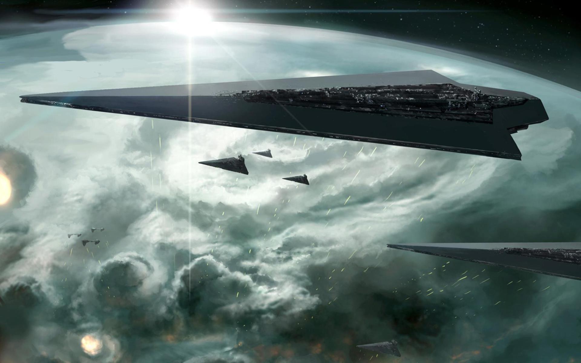 1920x1200 science Fiction, Star Wars, Space, Star Destroyer Wallpapers HD / Desktop  and Mobile Backgrounds