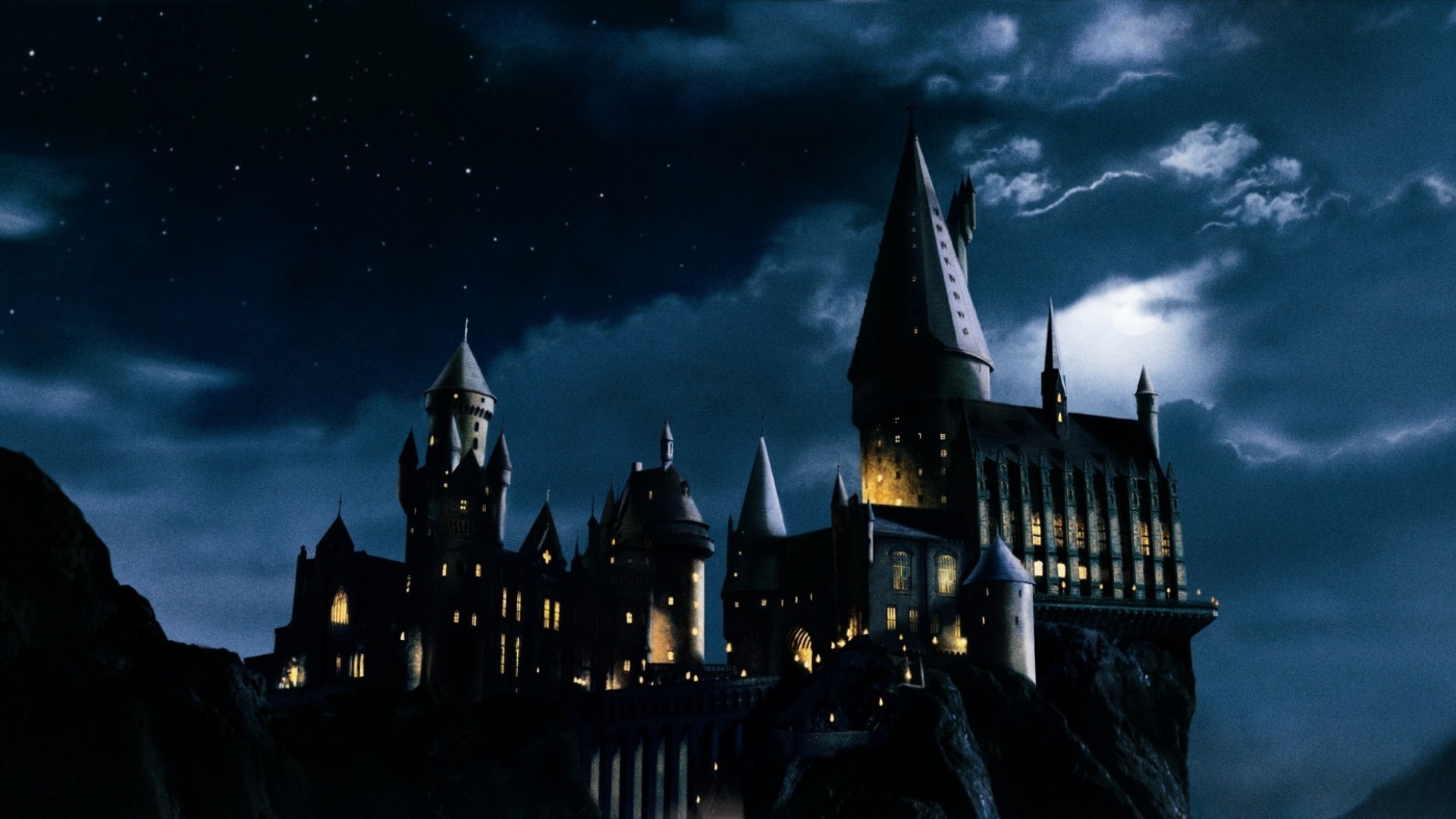 1920x1080 Movies: Hogwarts School Witchcraft Wizardry Harry Potter HD .