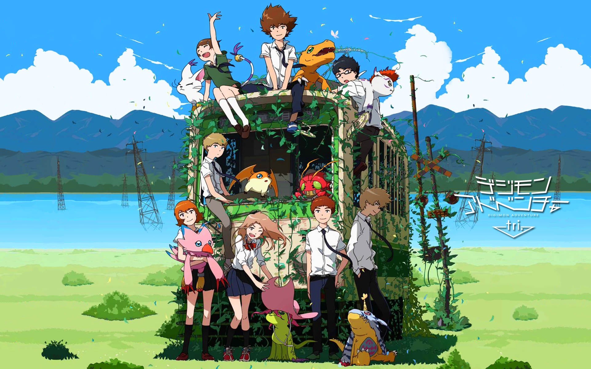 1920x1200 The First Three “Digimon Adventure tri” Films have been Licensed by Shout!  Factory