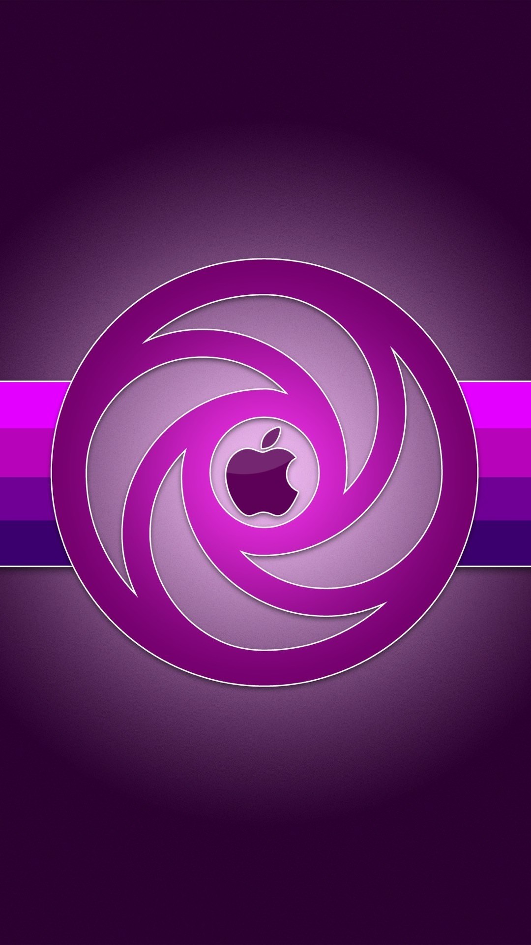 1080x1920 Apple purple Android SmartPhone Wallpaper