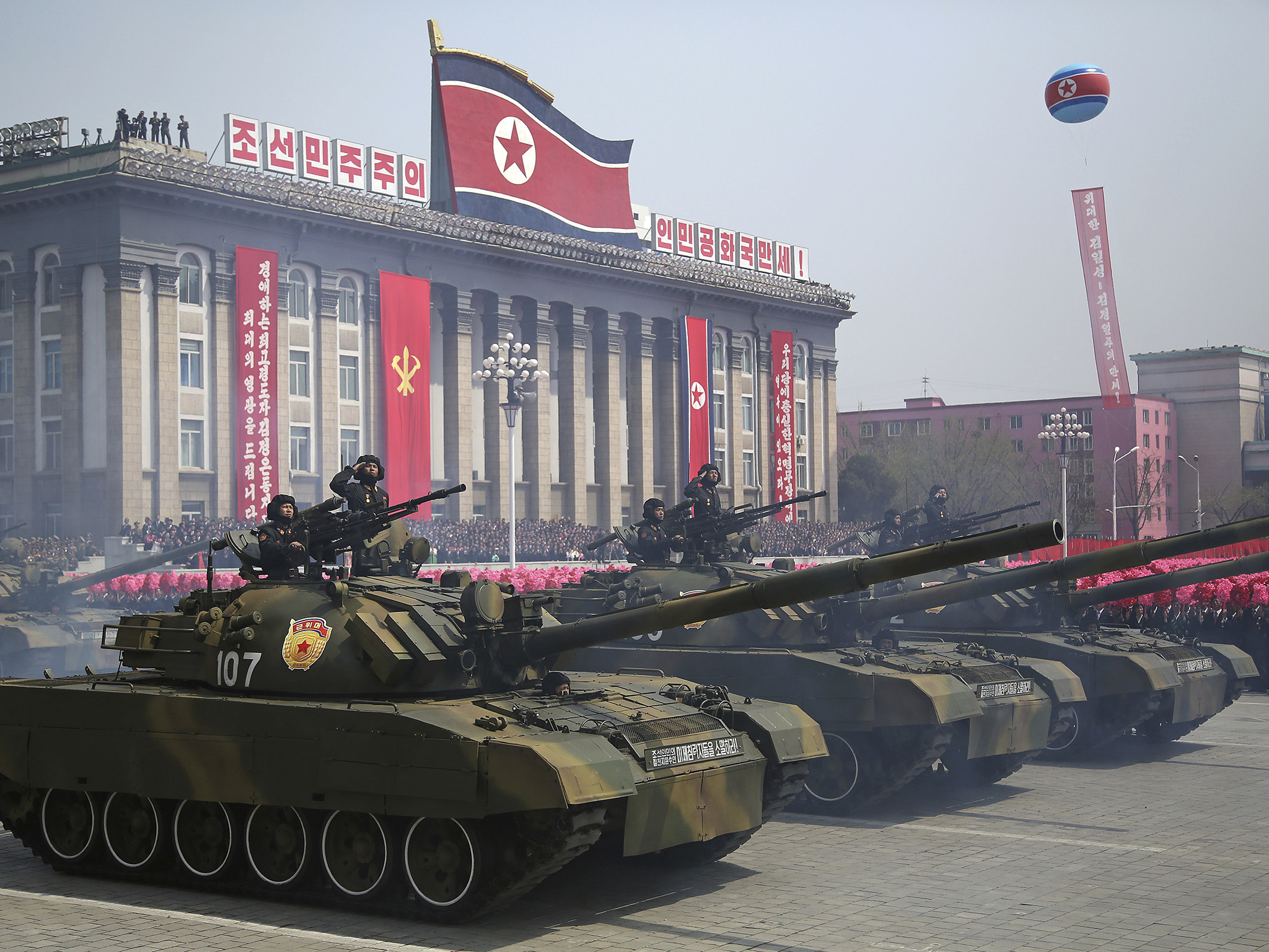 2048x1536 North Korea 'a bigger threat to world peace' than crisis in Syria, British  voters say | The Independent