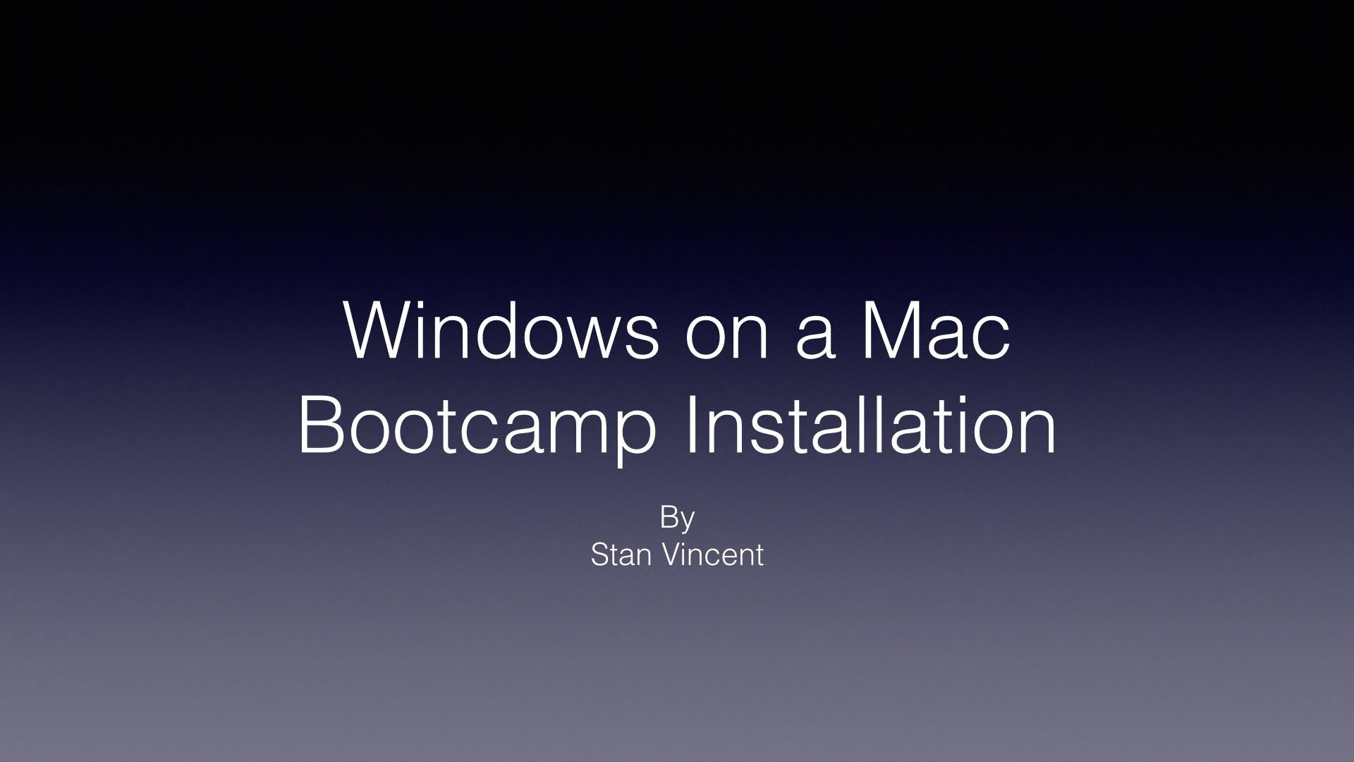 1920x1080 Windows on a Mac | How to install Windows 8 on a Mac Book Pro | Apple |  Bootcamp