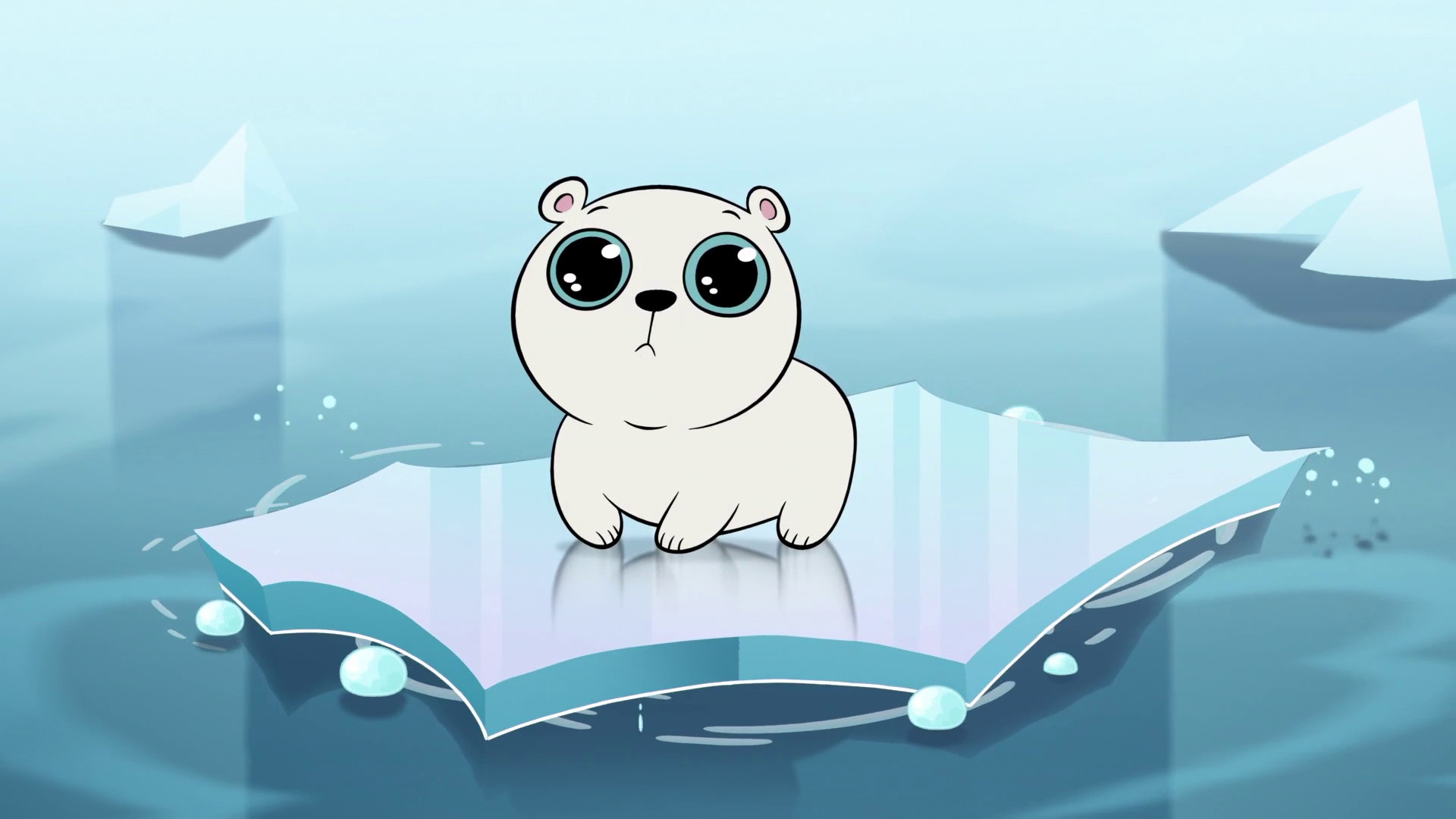 1920x1080 Image - S1E6 Yuri the polar bear on sinking ice.png | Star vs. the Forces  of Evil Wiki | FANDOM powered by Wikia