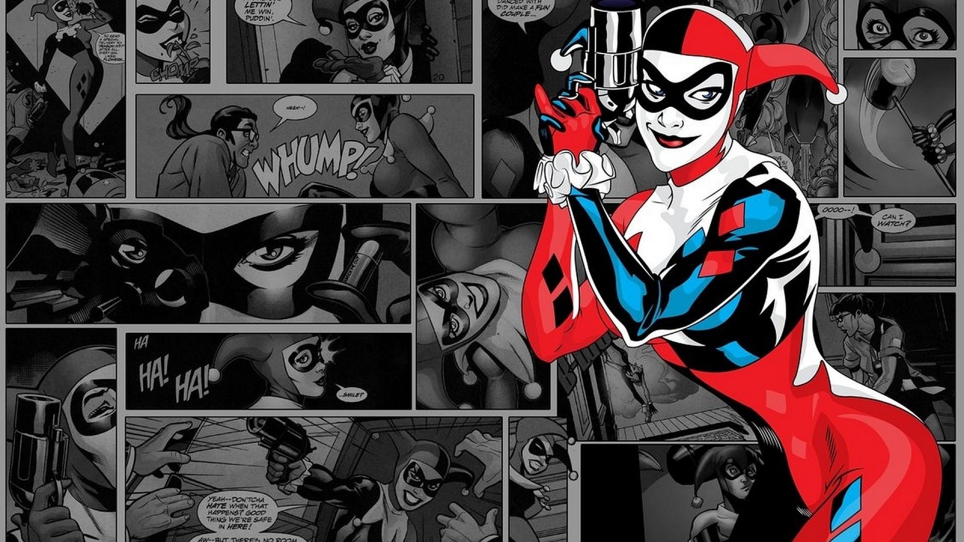 1920x1080 Allgemein 1920Ã1080-Harley-Quinn-DC-Comics-comics-comic