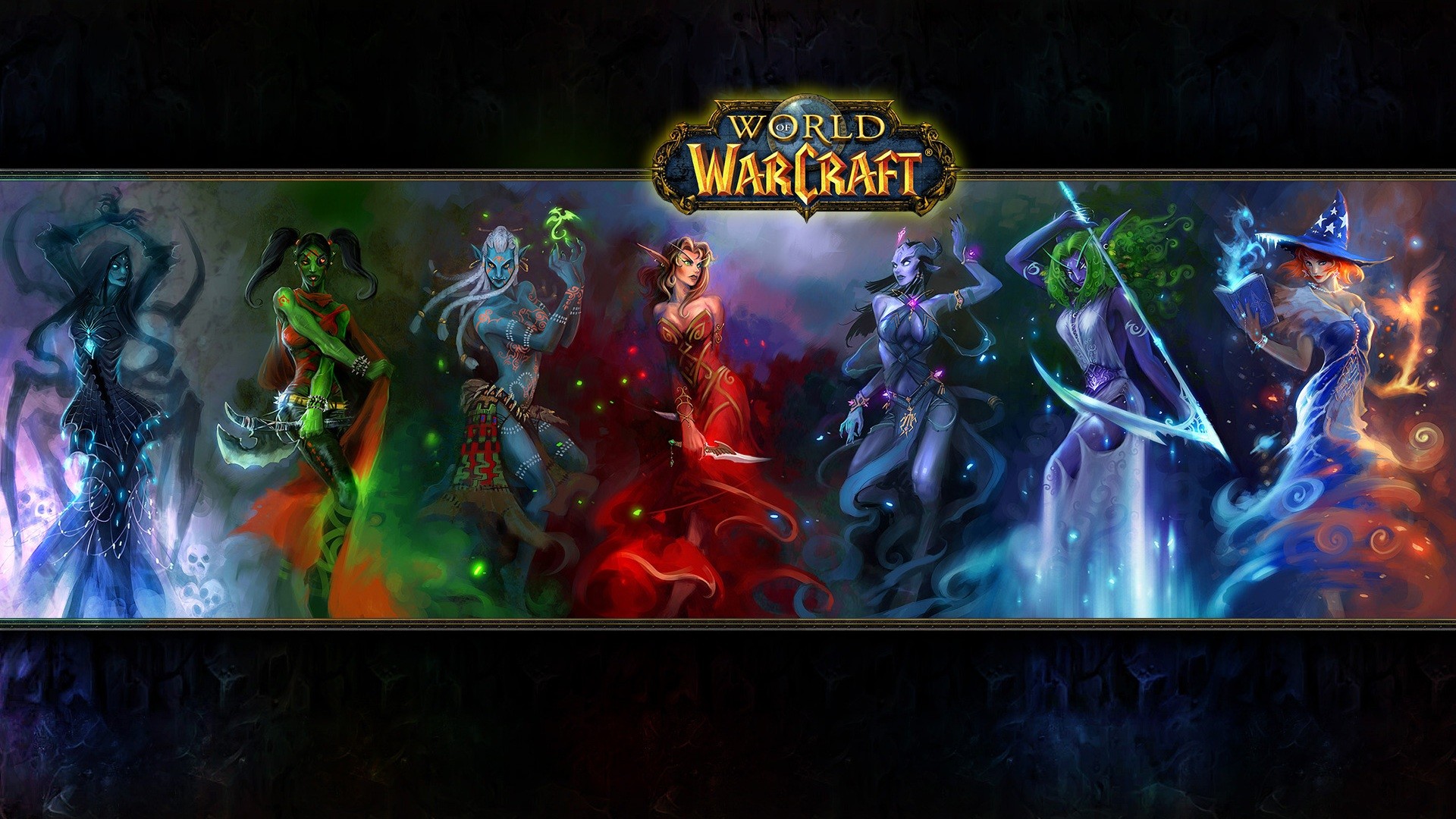 1920x1080 879 World Of Warcraft HD Wallpapers | Backgrounds - Wallpaper ... Original  Resolution  px