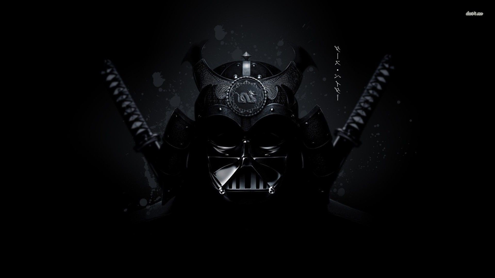 1920x1080 Samurai Darth Vader wallpaper - Digital Art wallpapers - #16166