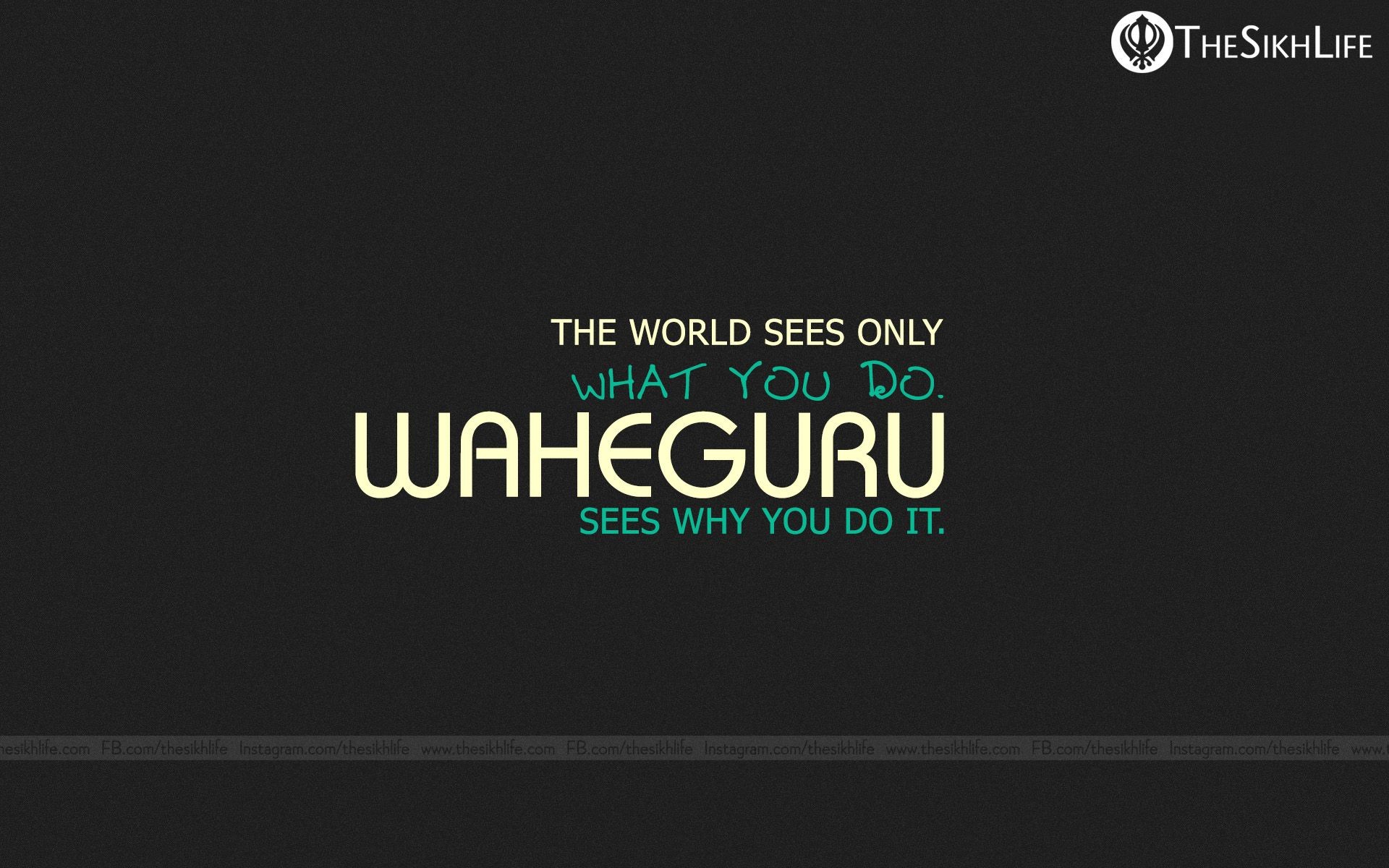 1920x1200 Waheguru See Why You Do It, Waheguru Quotes