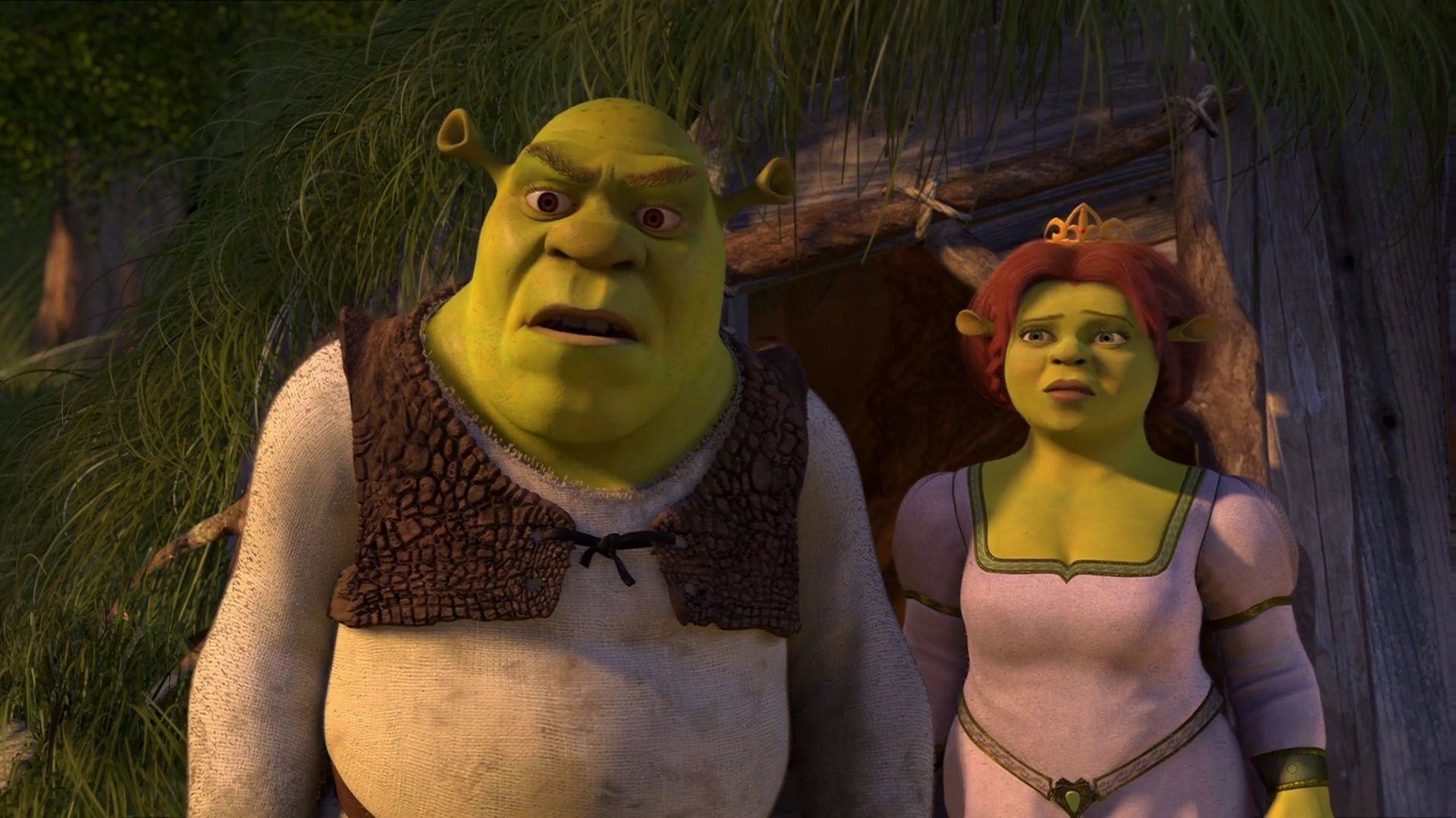 1920x1080 Shrek 2 (2004) Movie Trailer in HD and Wallpapers