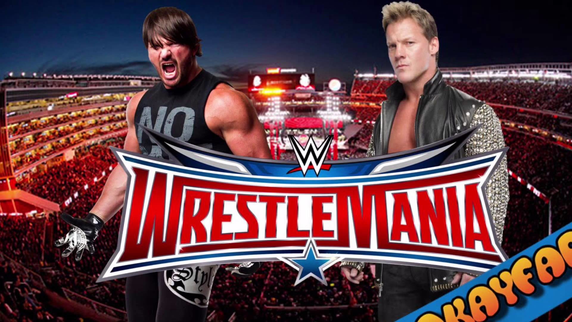1920x1080 WWE BREAKING NEWS: WWE Teasing AJ Styles Vs Chris Jericho At WrestleMania 32
