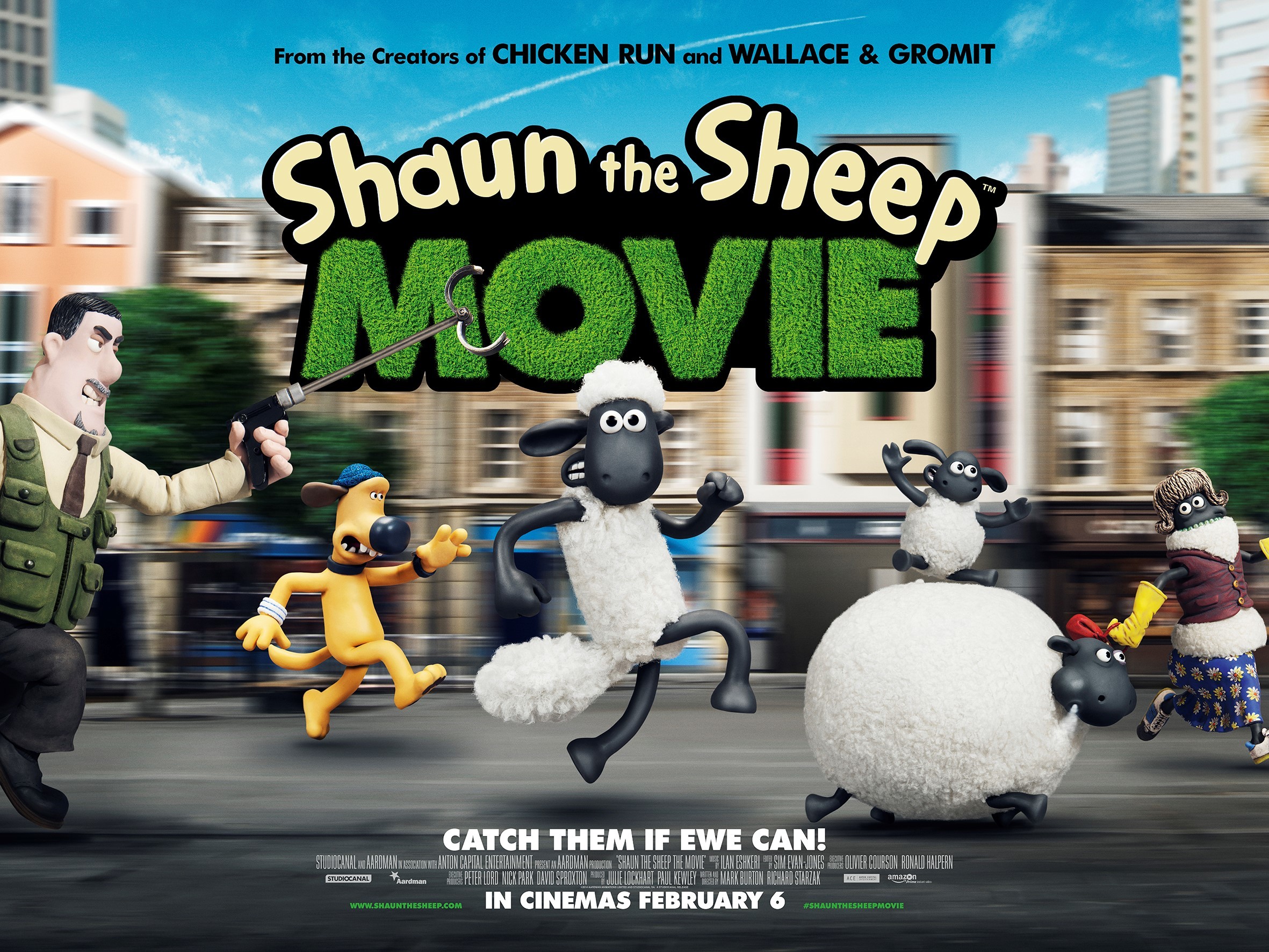 2362x1772 Shaun The Sheep Movie #2