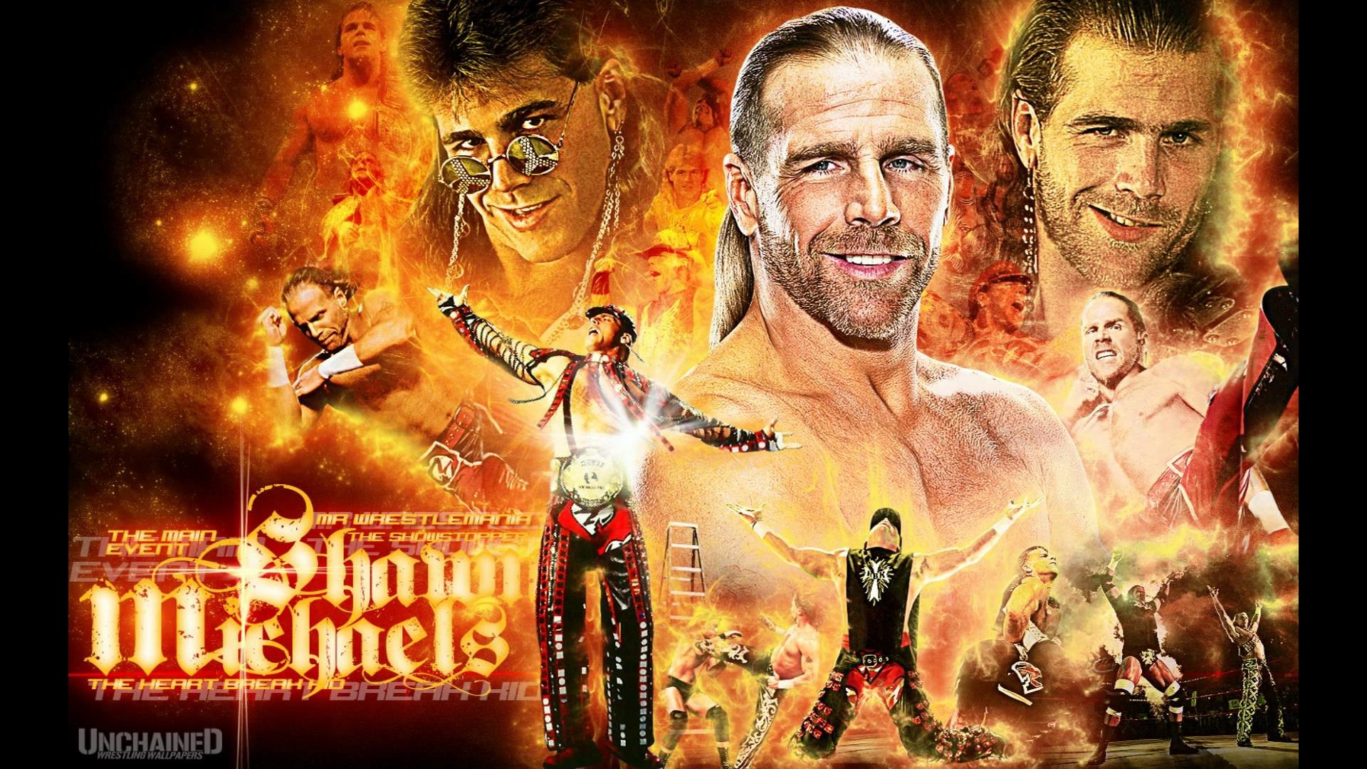 1920x1080 Shawn Michaels "HBK" Theme Song 2010 -Sexy Boy- (Arena Effect) with crowd -  YouTube