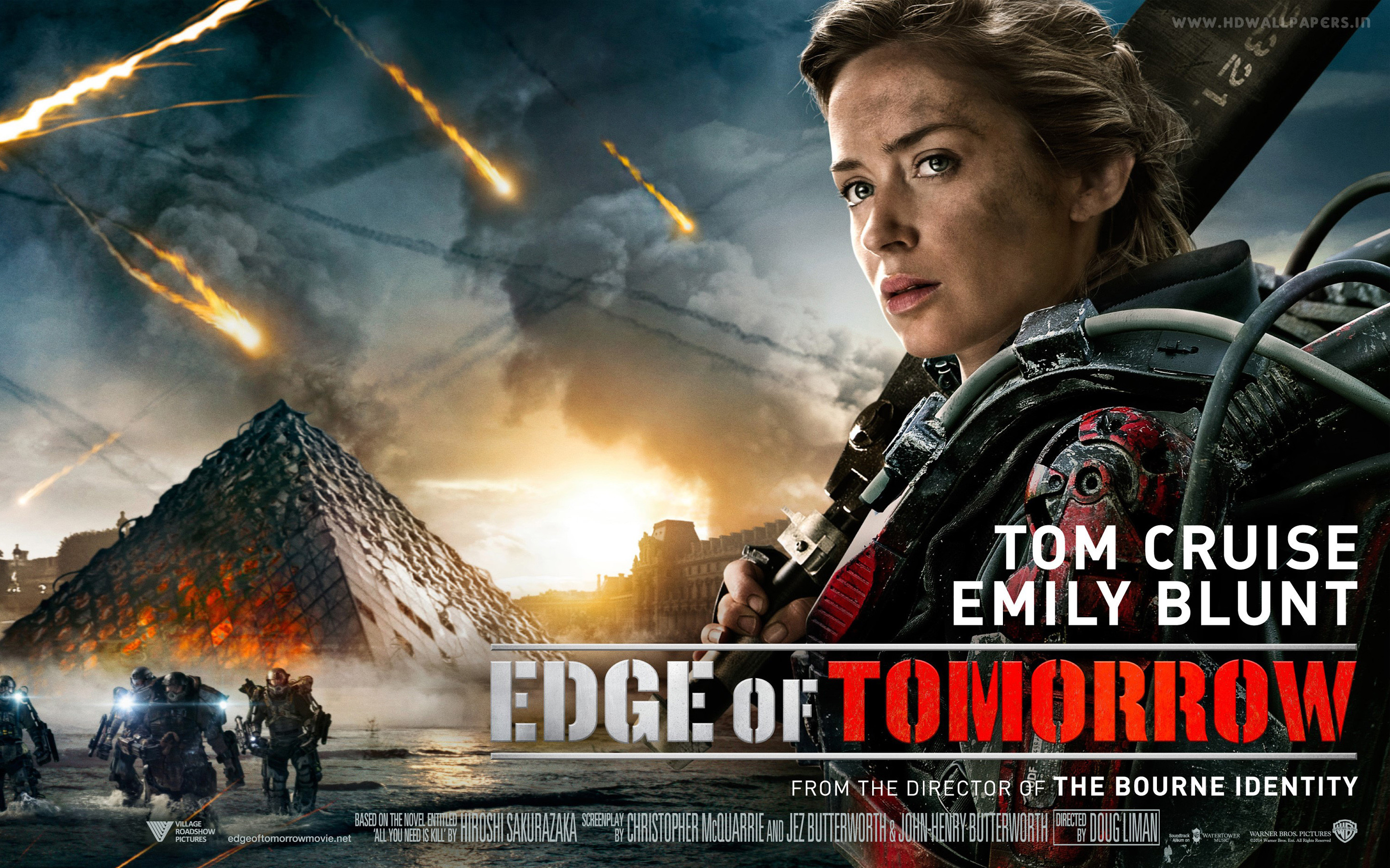 2880x1800 Emily Blunt in Edge of Tomorrow