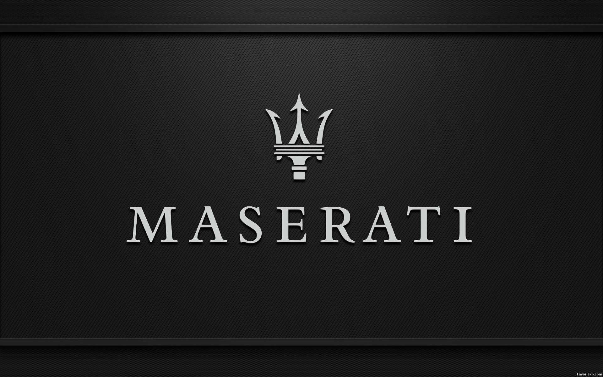 1920x1200 Fond d'Ã©cran du logo de la marque de voiture Maserati (1920Ã1200