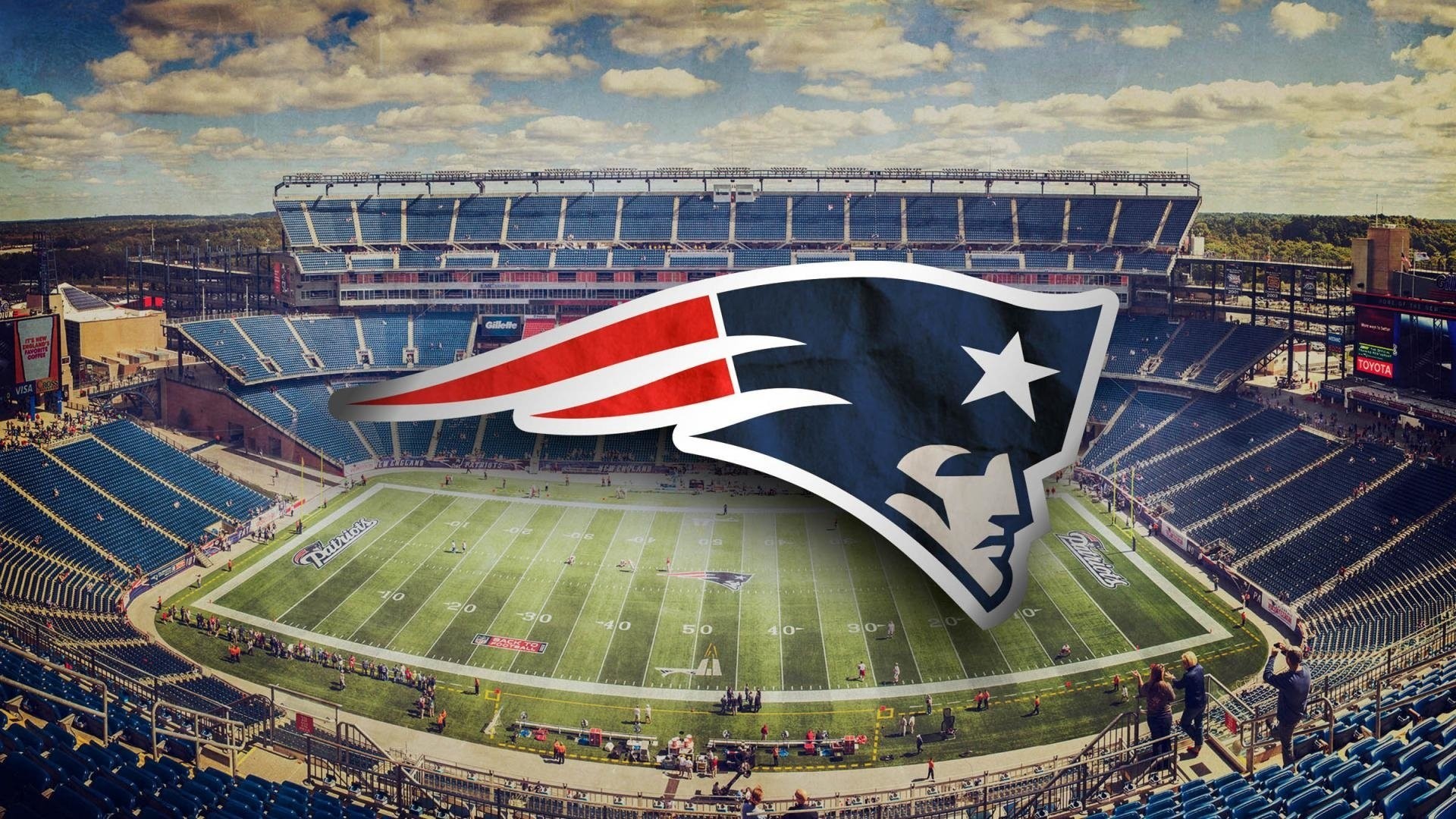 1920x1080 New England Patriots NFL HD Wallpaper New Tab