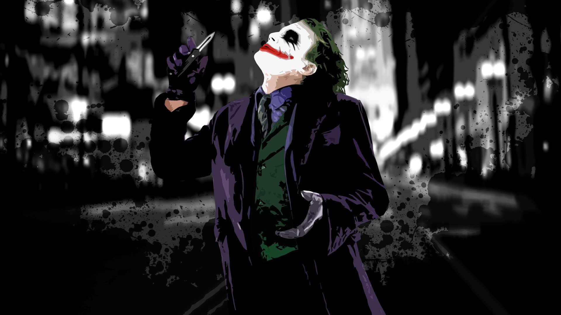 1920x1080  The Dark Knight Joker Desktop Wallpapers HD | Movie HD Wallpapers