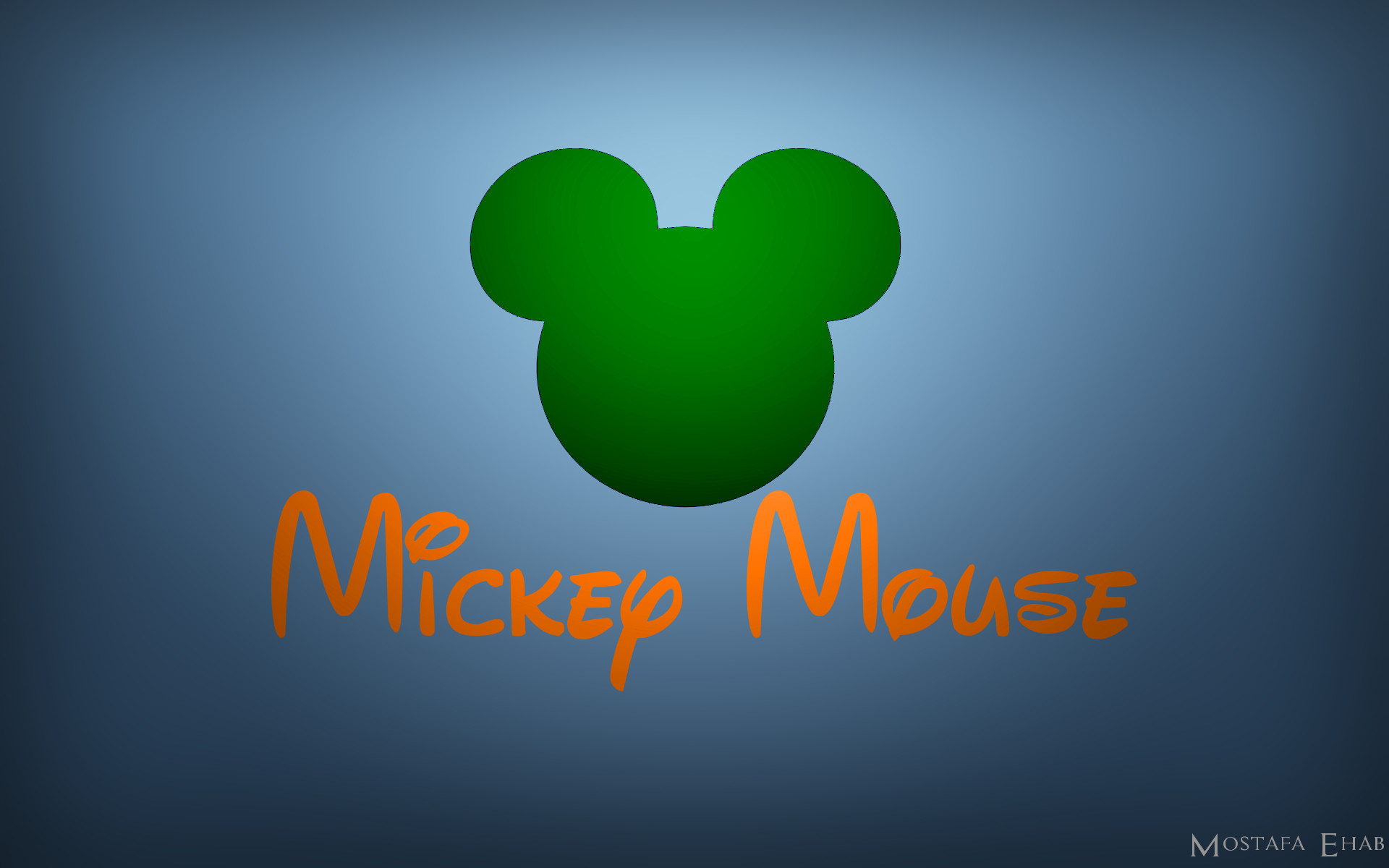 1920x1200 ... Mickey Mouse wallpaper by M-Ehab