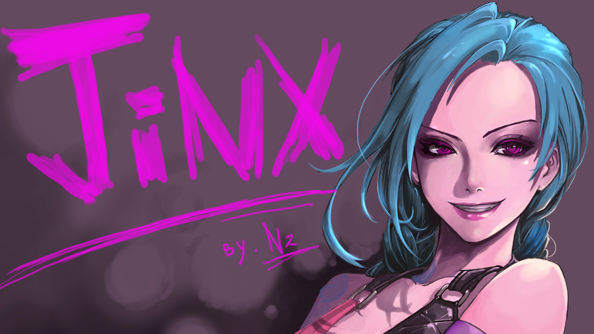 1920x1080 League of Legends images Jinx HD wallpaper and background photos