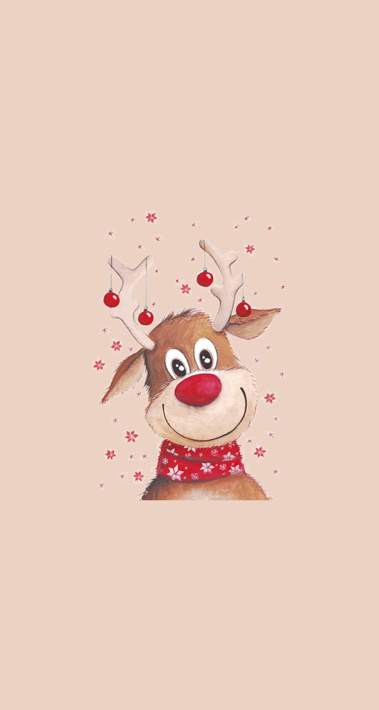 Cute Reindeer Wallpaper (49+ images)