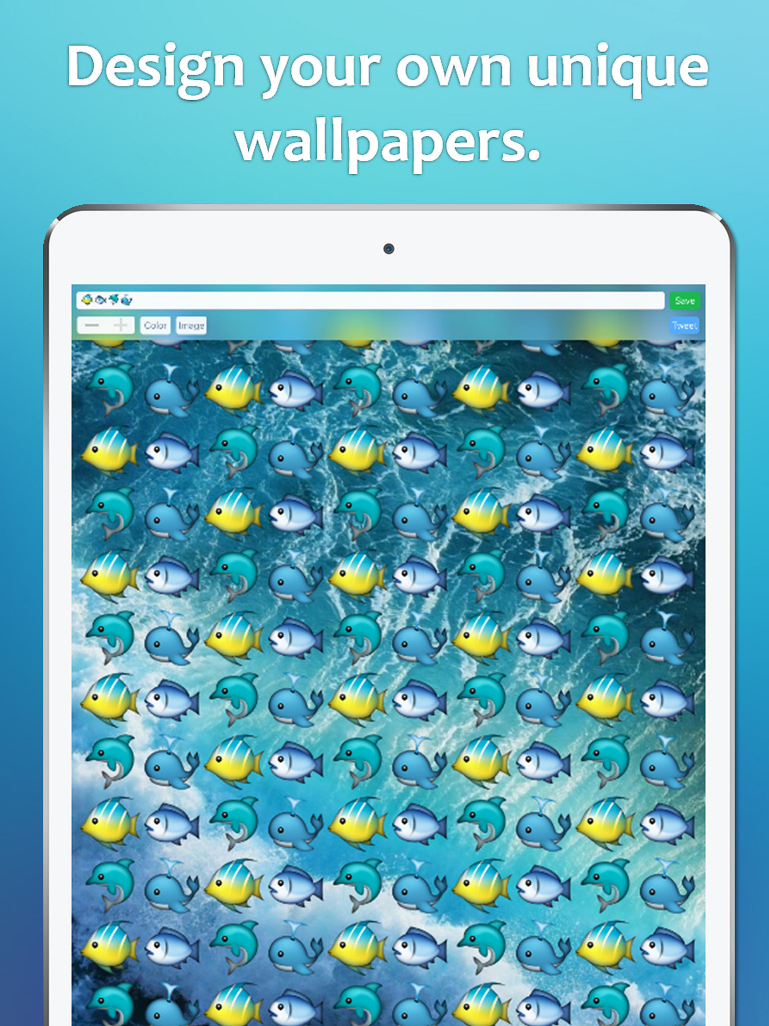 1536x2048 Save your wallpaper and then use it as an image background under a new emoji  wallpaper for a cool layering effect.