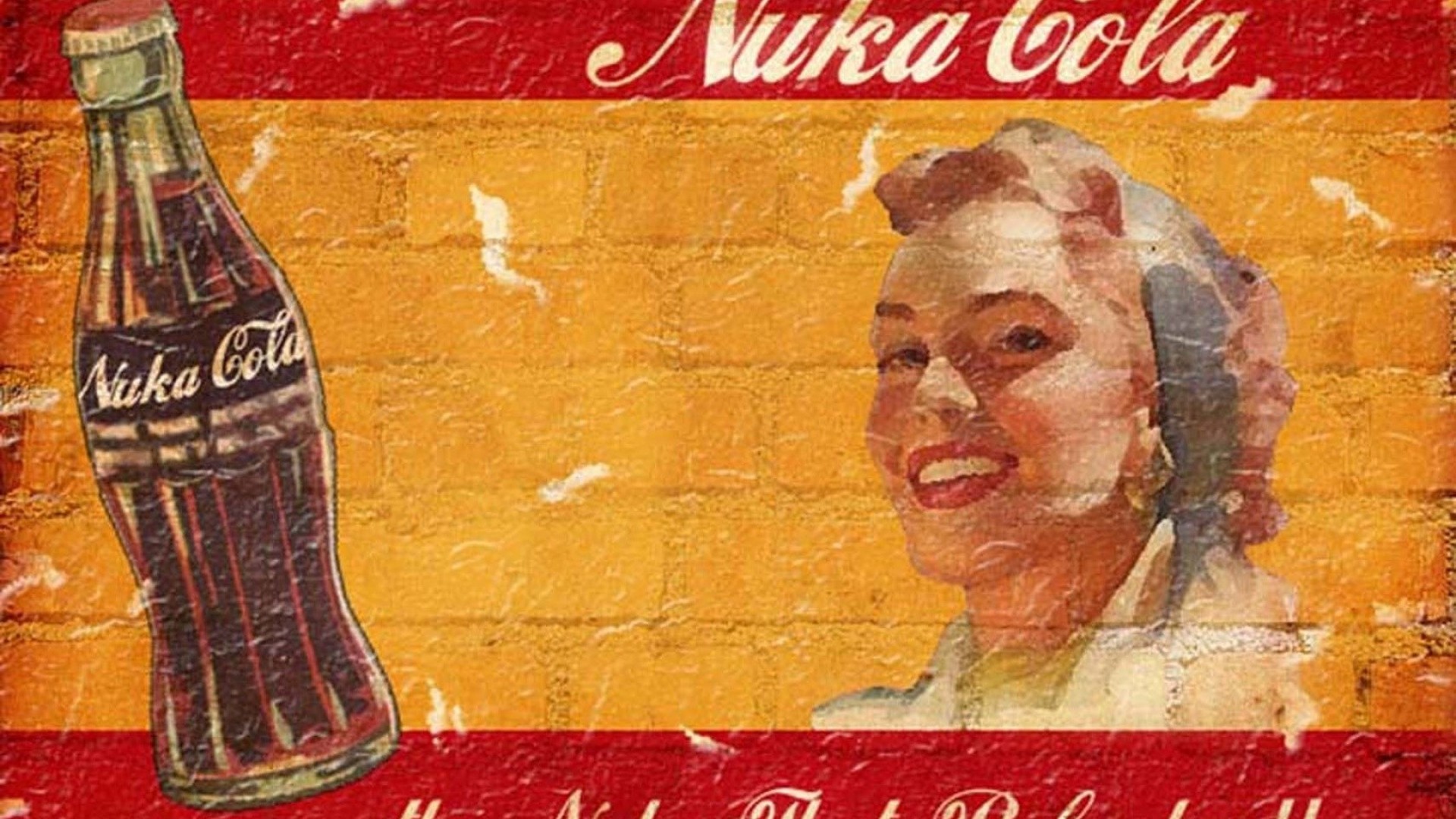 1920x1080 Fallout Vintage Nuka Cola Quantum Wallpaper - MixHD wallpapers