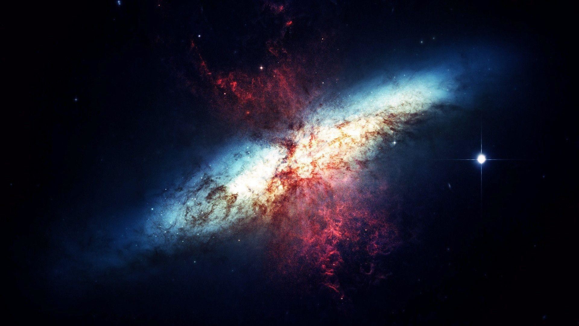 1920x1080  Galaxy nebulae Wallpaper
