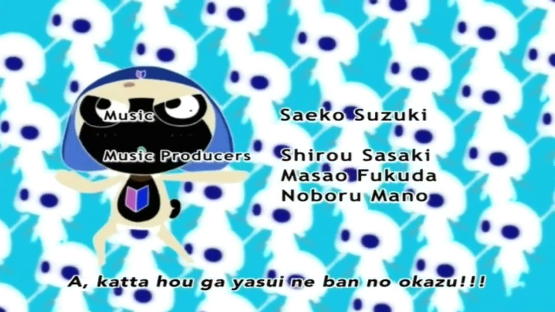 1920x1080 Sgt Frog Intro G Major