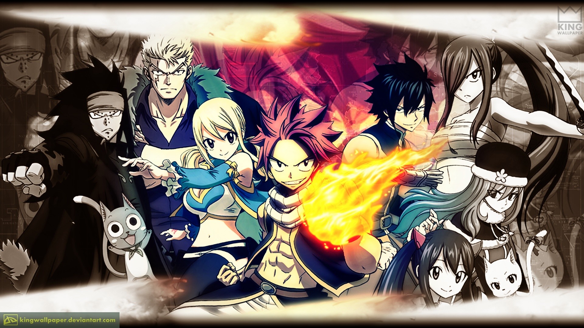 Fairy Tail Wallpapers For Free - Wallpaperforu