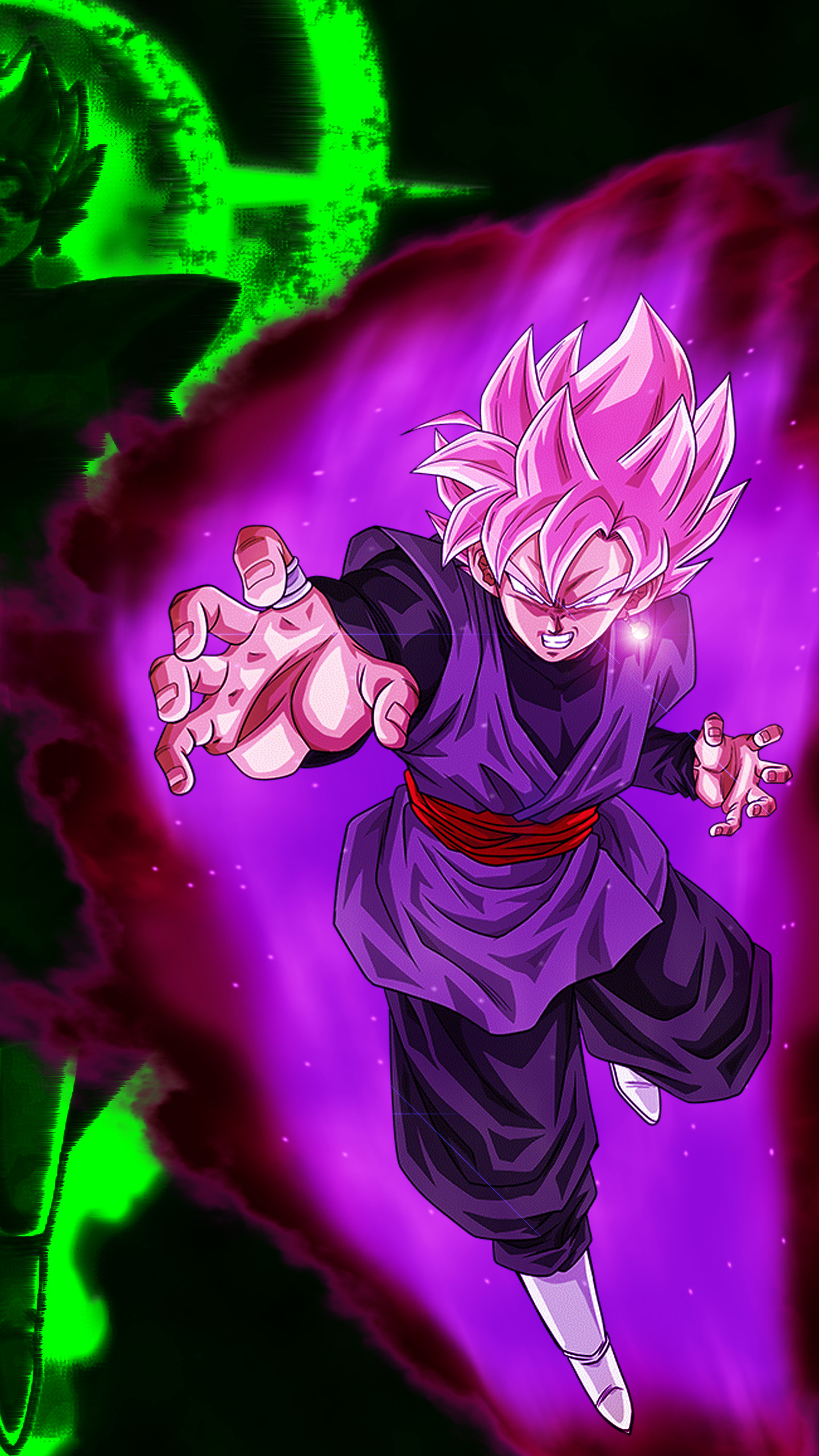 Goku Black Wallpaper  Download to your mobile from PHONEKY