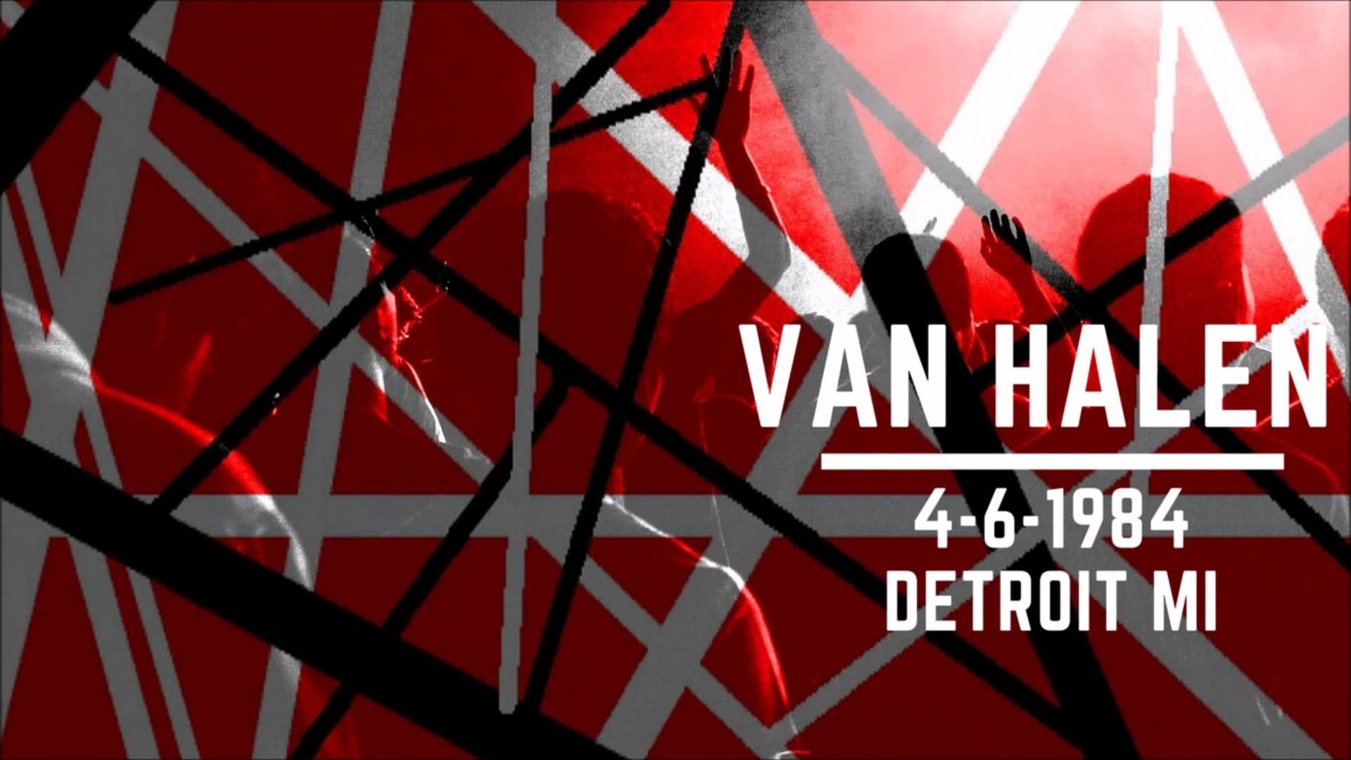 1920x1080  Van Halen|Eddie Van Halen Performs EVH Guitar Solo live at Cobo  Hall in Detroit 4-6-1984