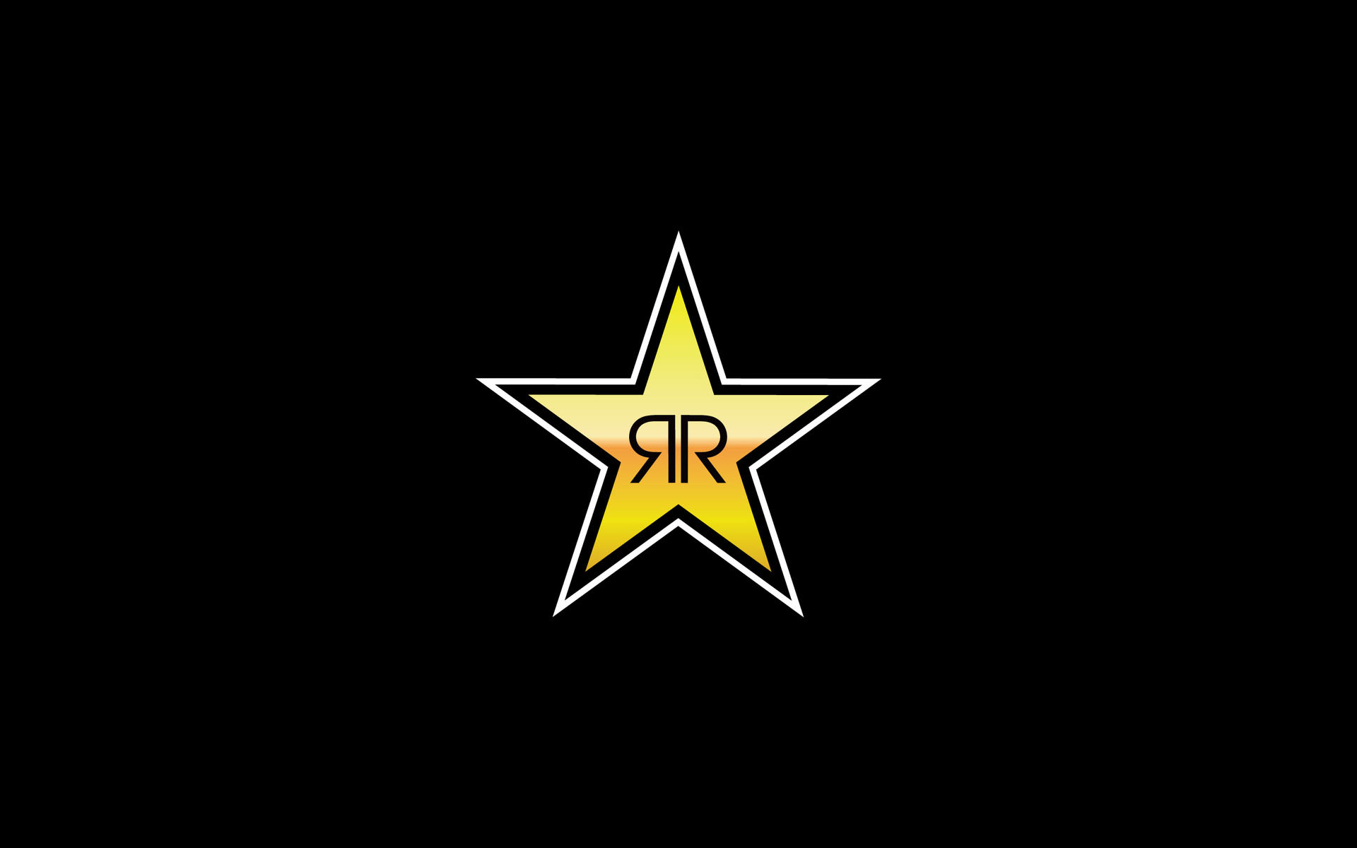 1920x1200 Rockstar Energy Logo