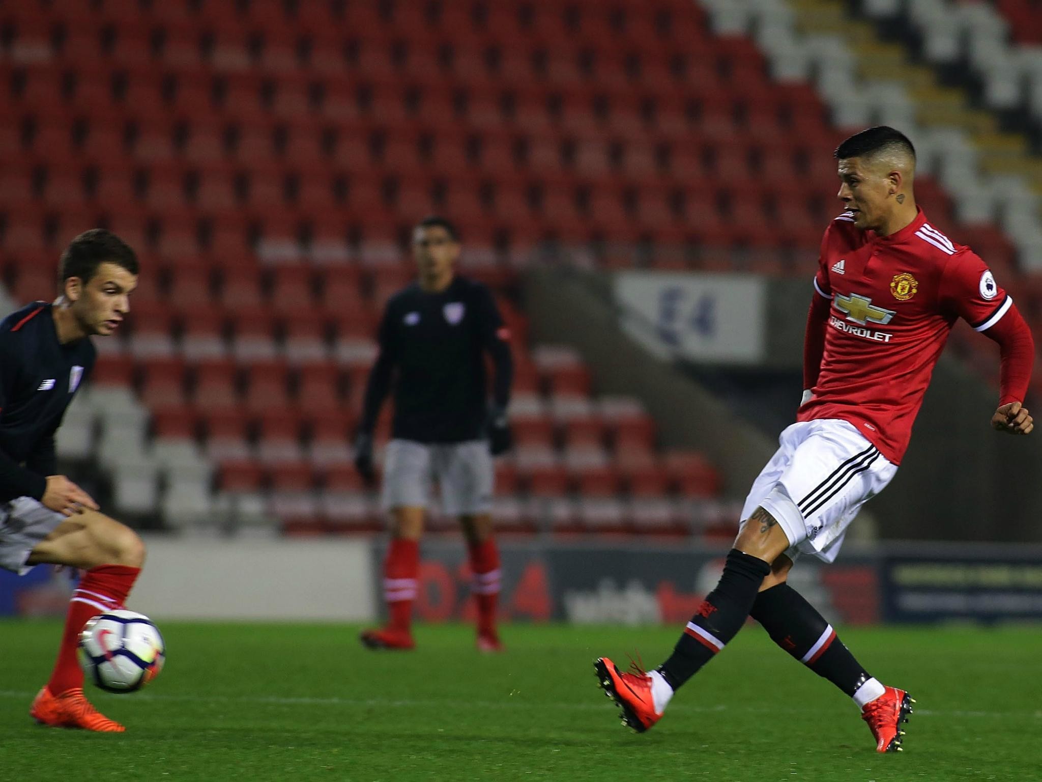 2048x1536 Marcos Rojo targets Champions League return after getting first Manchester  United run-out since suffering injury | The Independent