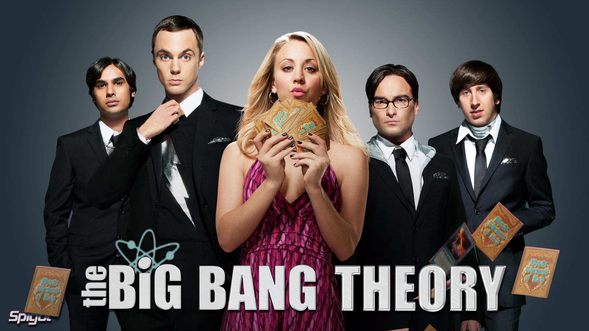 1920x1080 Two more wallpapers of this awesome show The Big Bang Theory.
