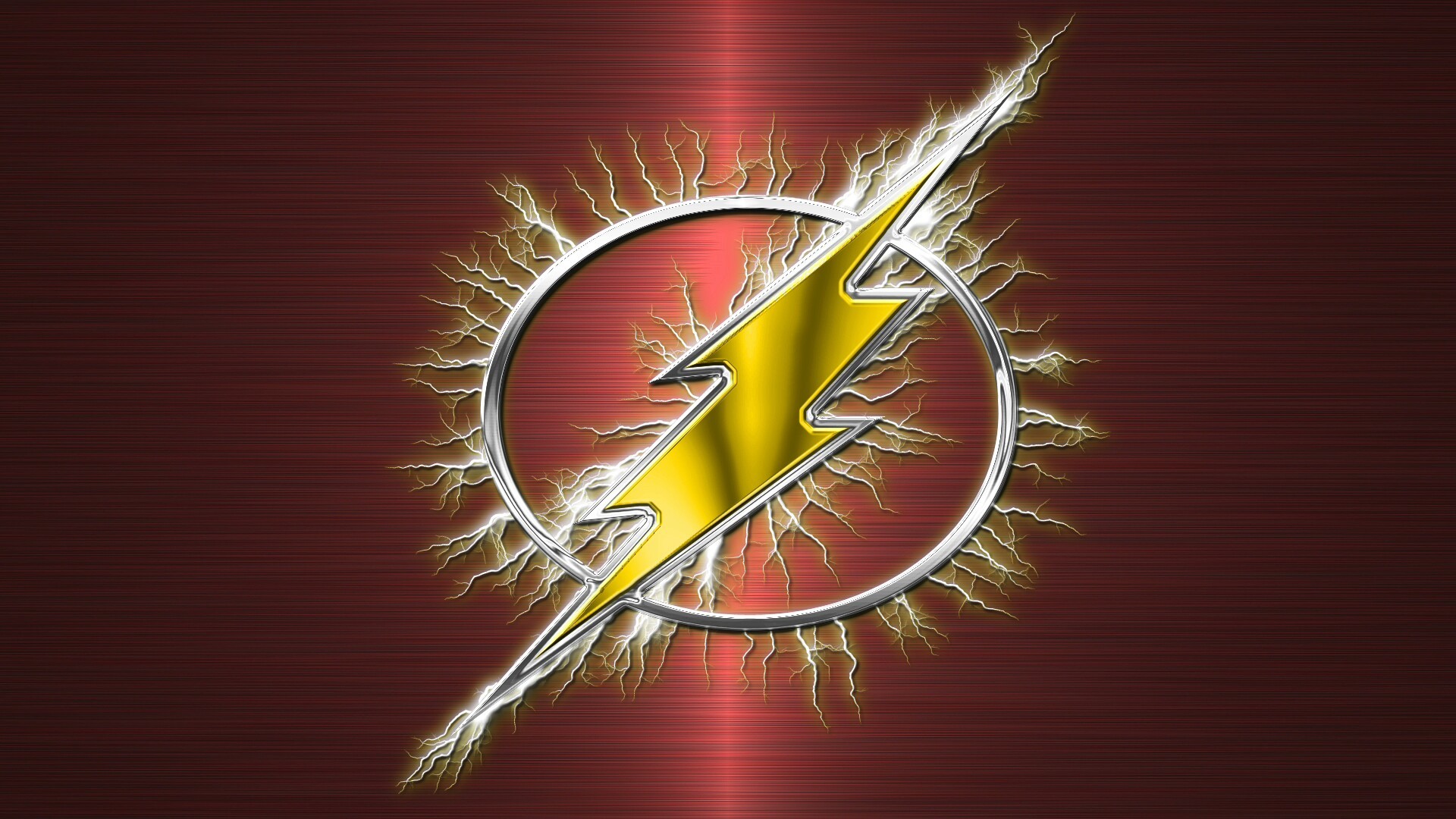 1920x1080 The Flash Logo Wallpaper 