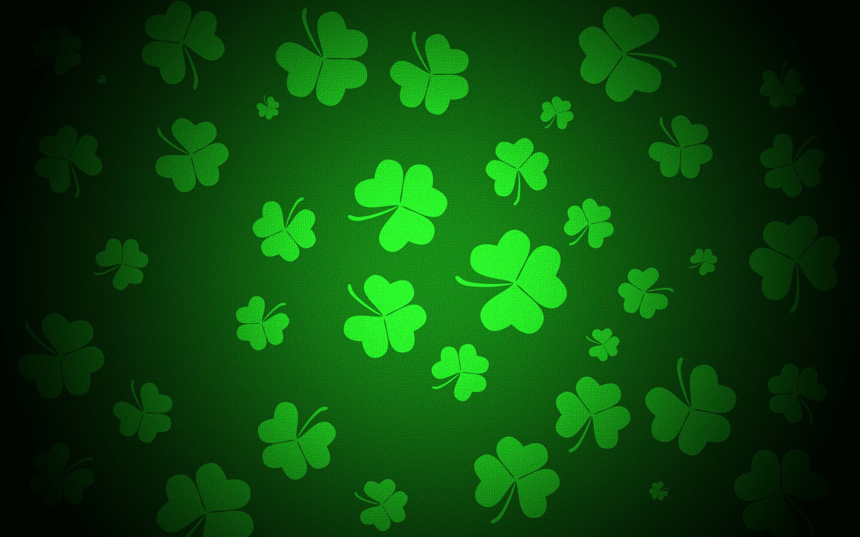 2880x1800 Free Download Four Leaf Clover Wallpapers HD.