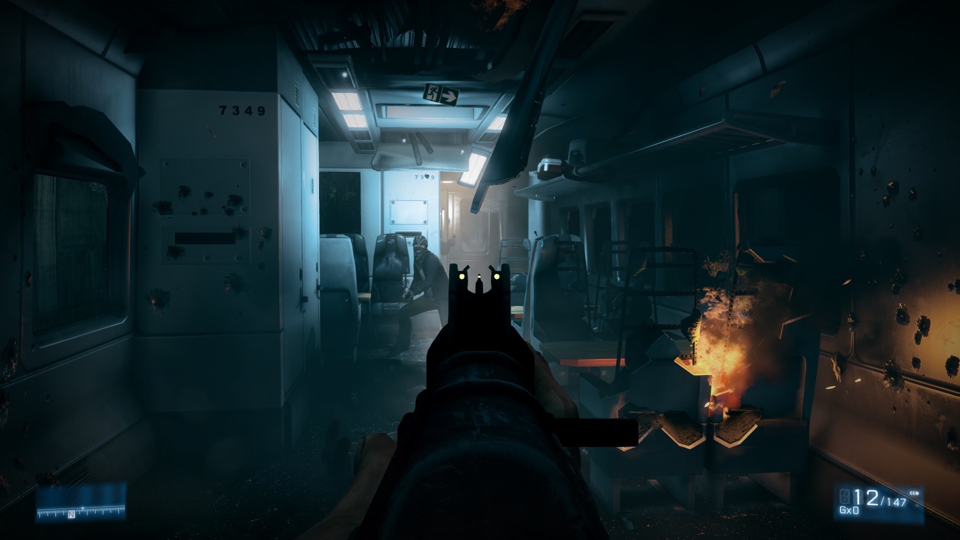 1920x1080 The first mission ends up giving players a very quick rundown of the  controls in Battlefield 3. On a PC, things are very smooth and easy to  control, ...