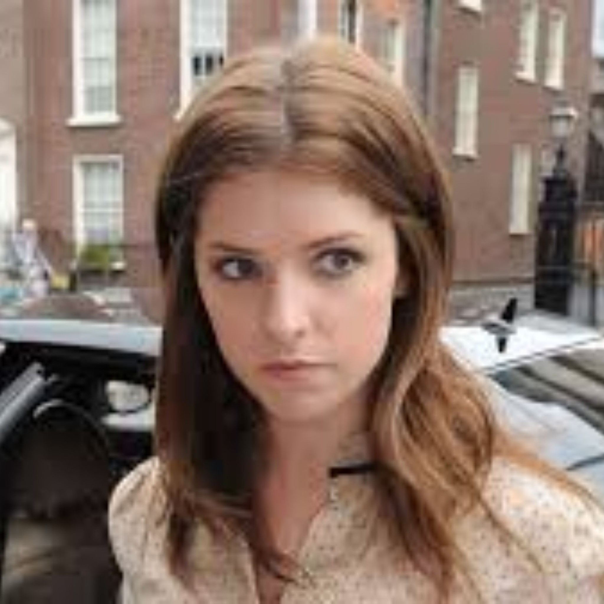 2048x2048 Related to Cutest 4K Anna Kendrick Wallpaper
