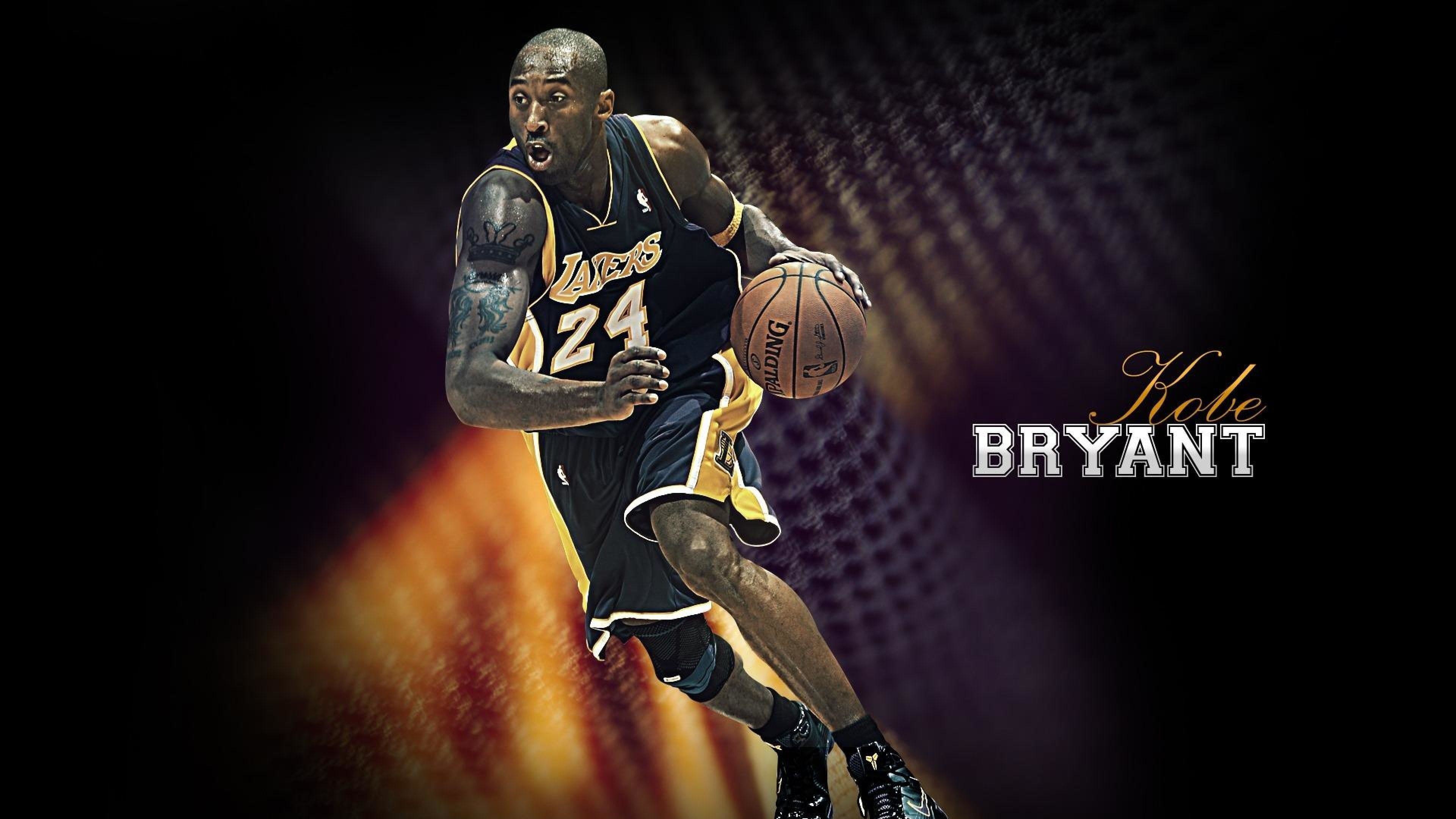 3840x2160 Kobe Bryant Black Mamba Wallpapers For Android