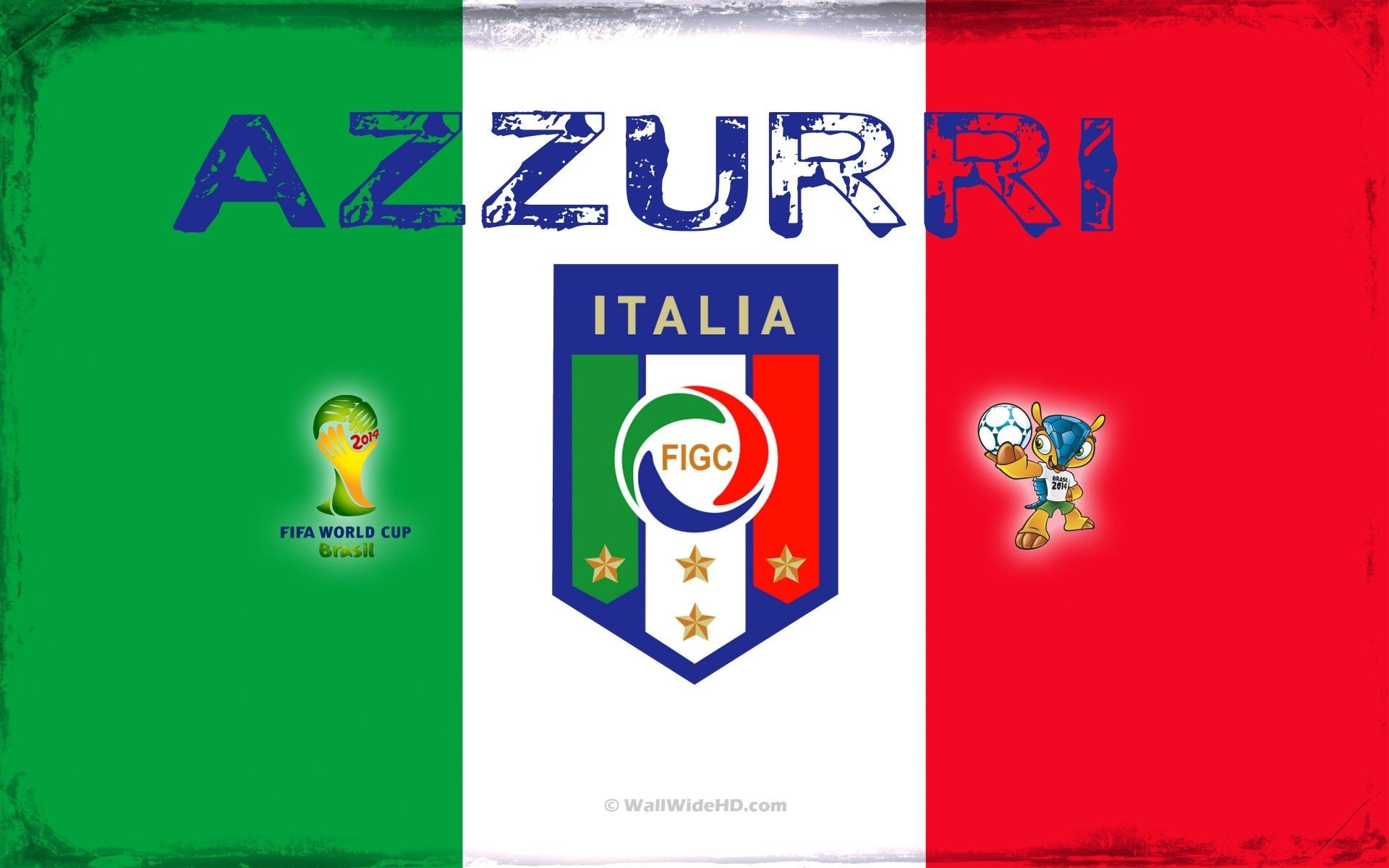1920x1200 Italy National Football Team 2014 World Cup Logo Wallpapers | FIFA