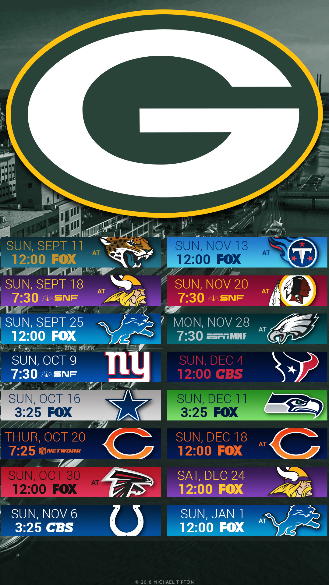 1080x1920 The Highest Quality Green Bay Packers Football Schedule Wallpapers and Logo  Backgrounds for iPhone, Andriod, Galaxy, and Desktop PC.